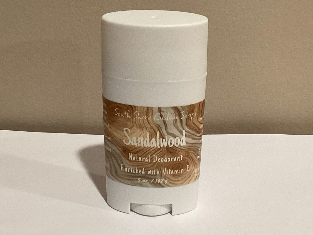 Sandalwood Natural Deodorant
