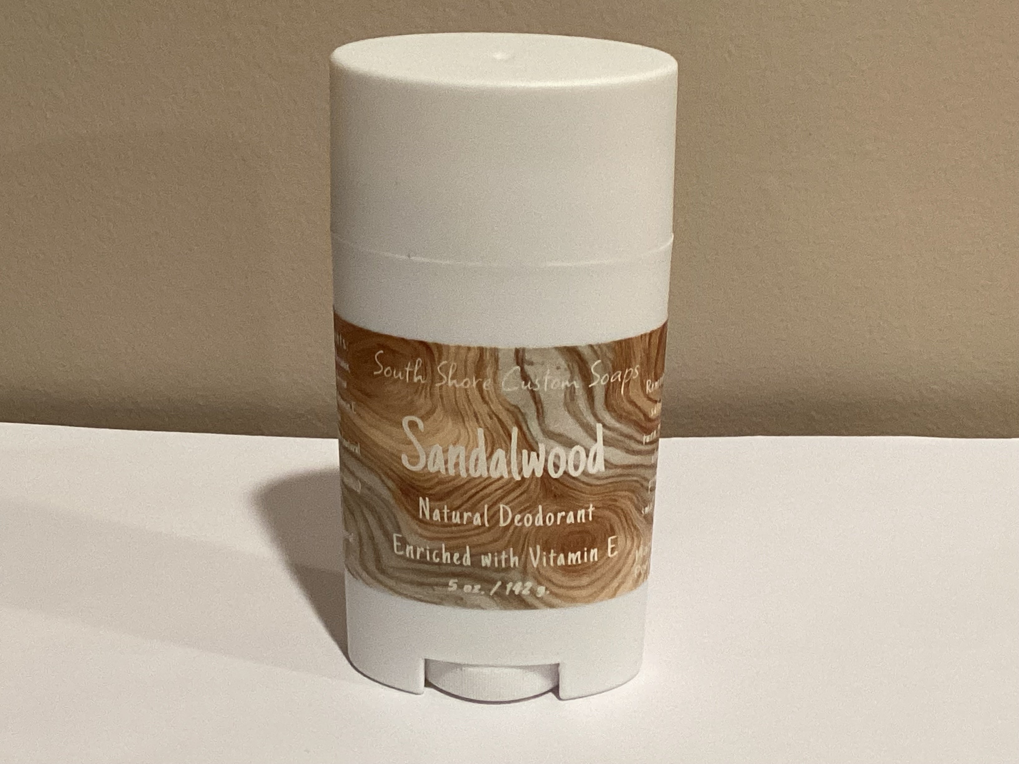 Sandalwood Natural Deodorant