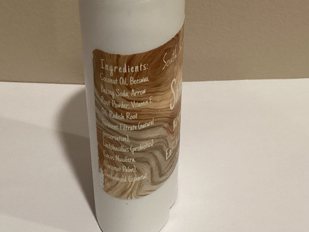 Sandalwood Natural Deodorant