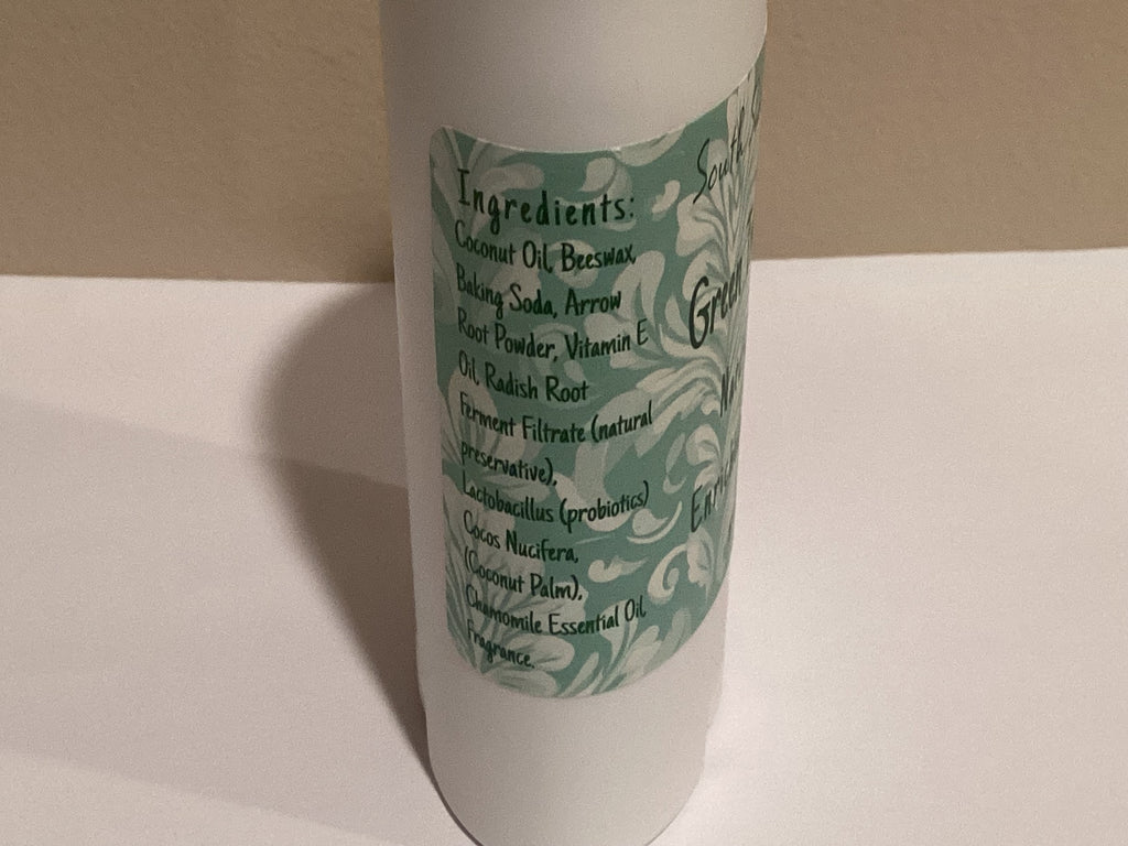 Green Tea & Chamomile Natural Deodorant