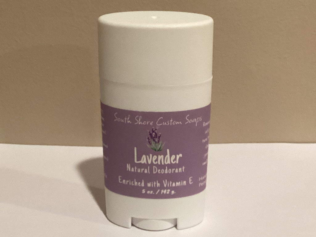 Lavender Natural Deodorant