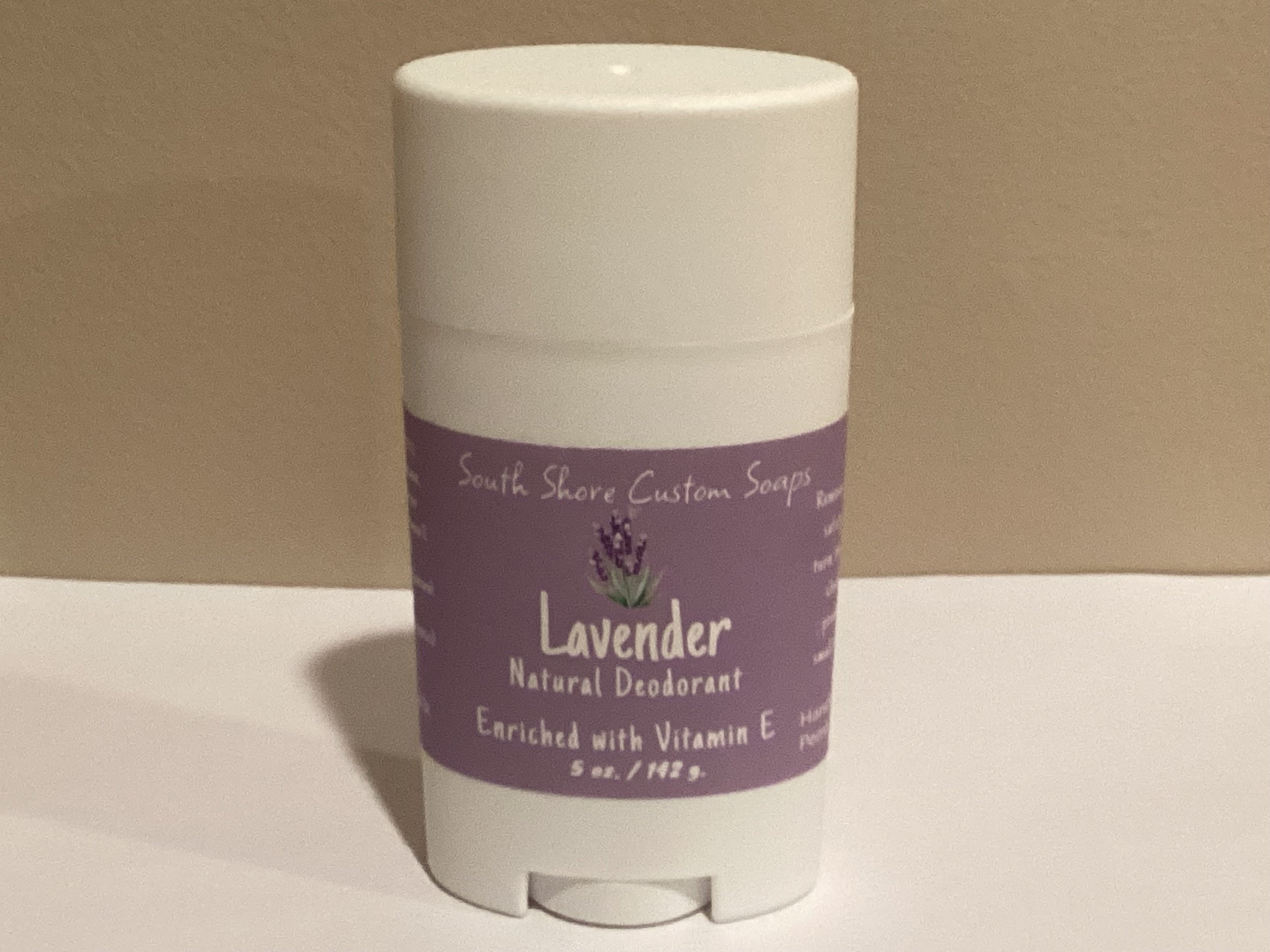 Lavender Natural Deodorant