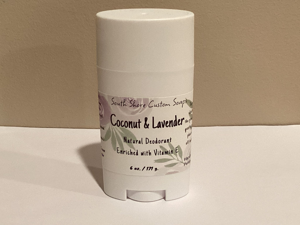 Coconut & Lavender Natural Deodorant
