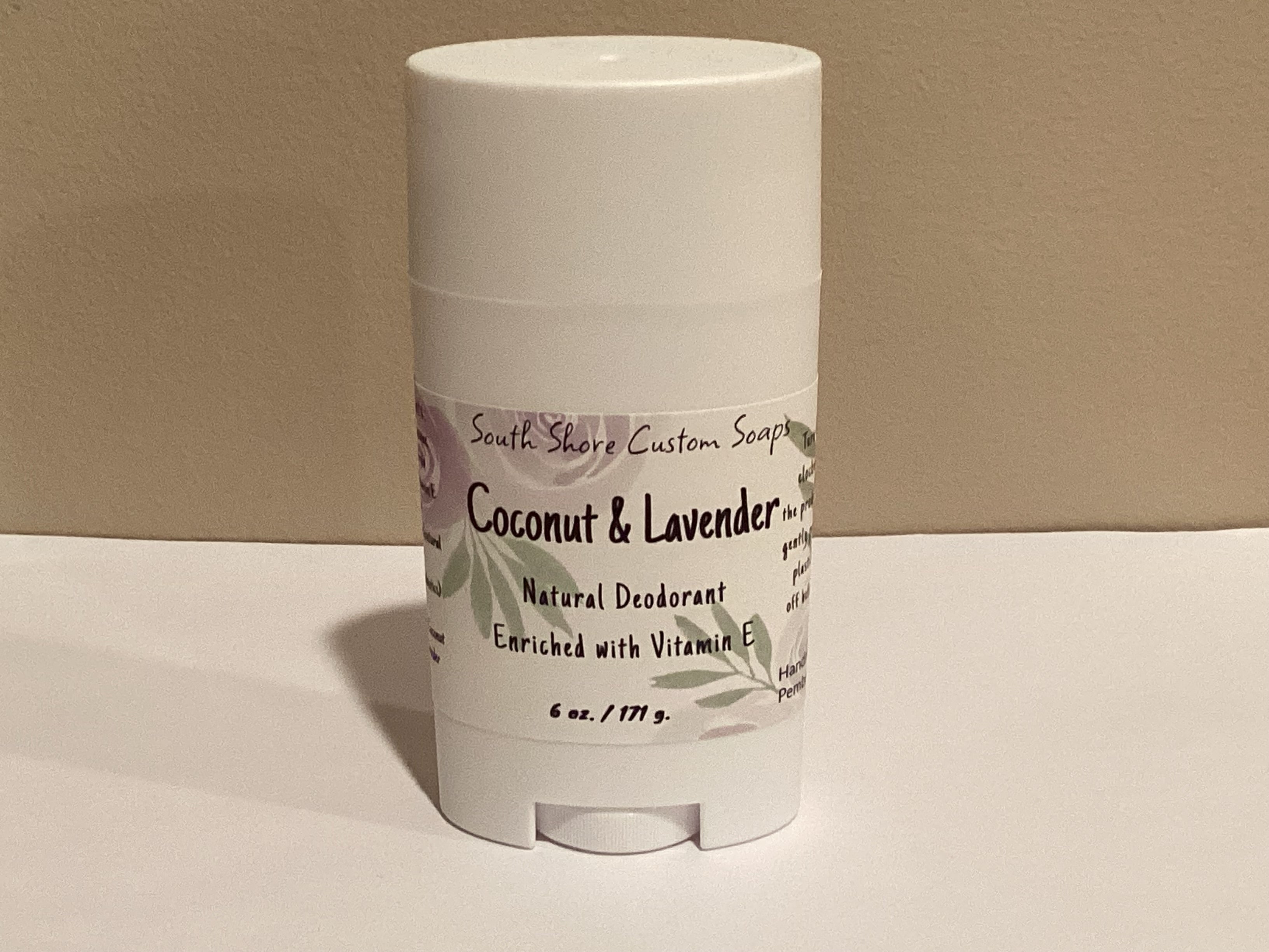 Coconut & Lavender Natural Deodorant