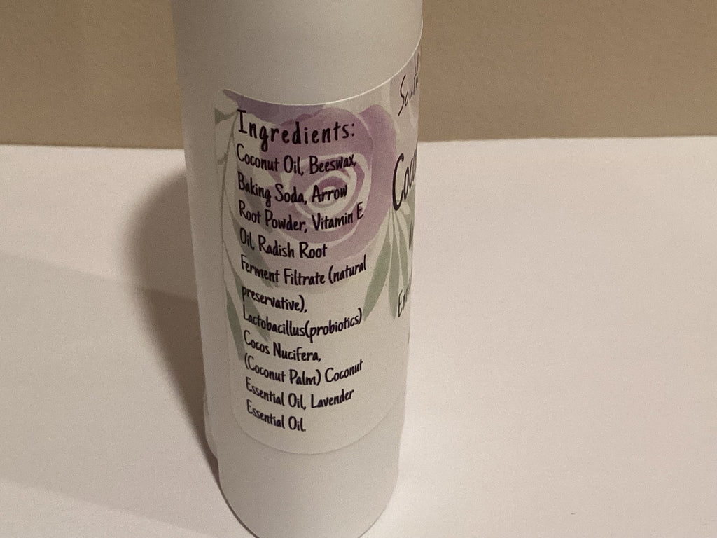 Coconut & Lavender Natural Deodorant