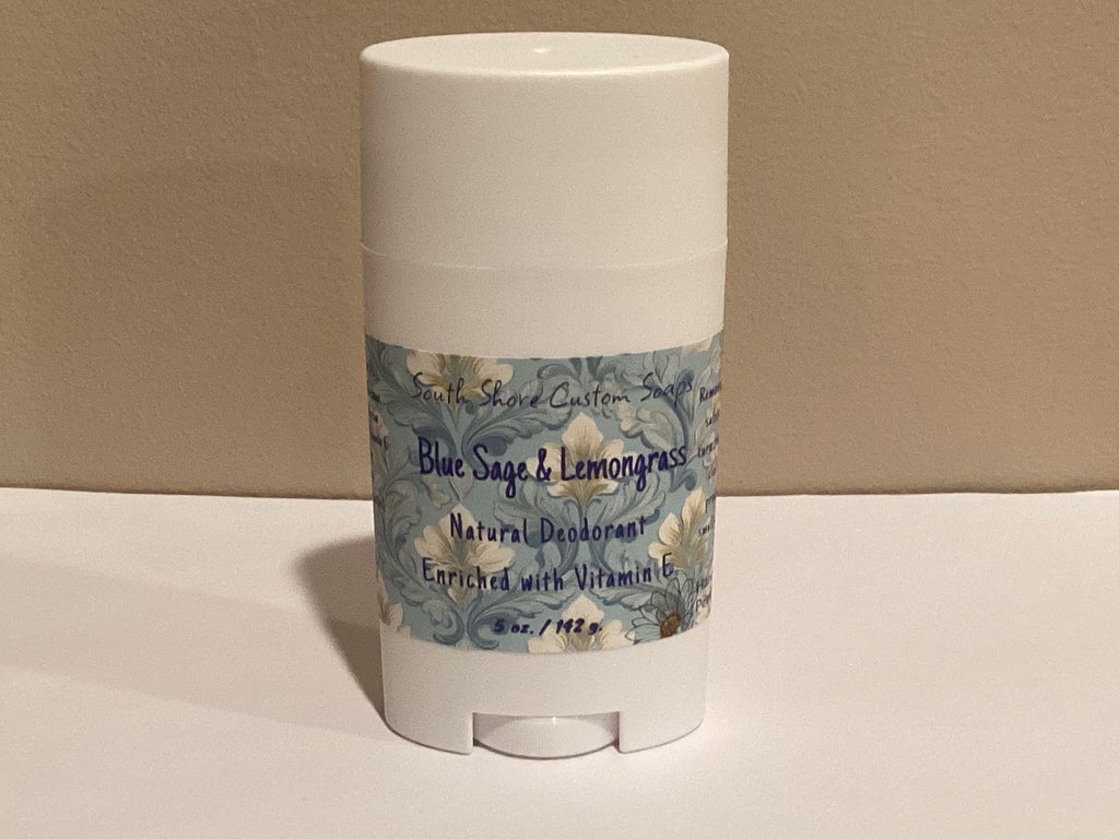 Blue Sage & Lemongrass Natural Deodorant
