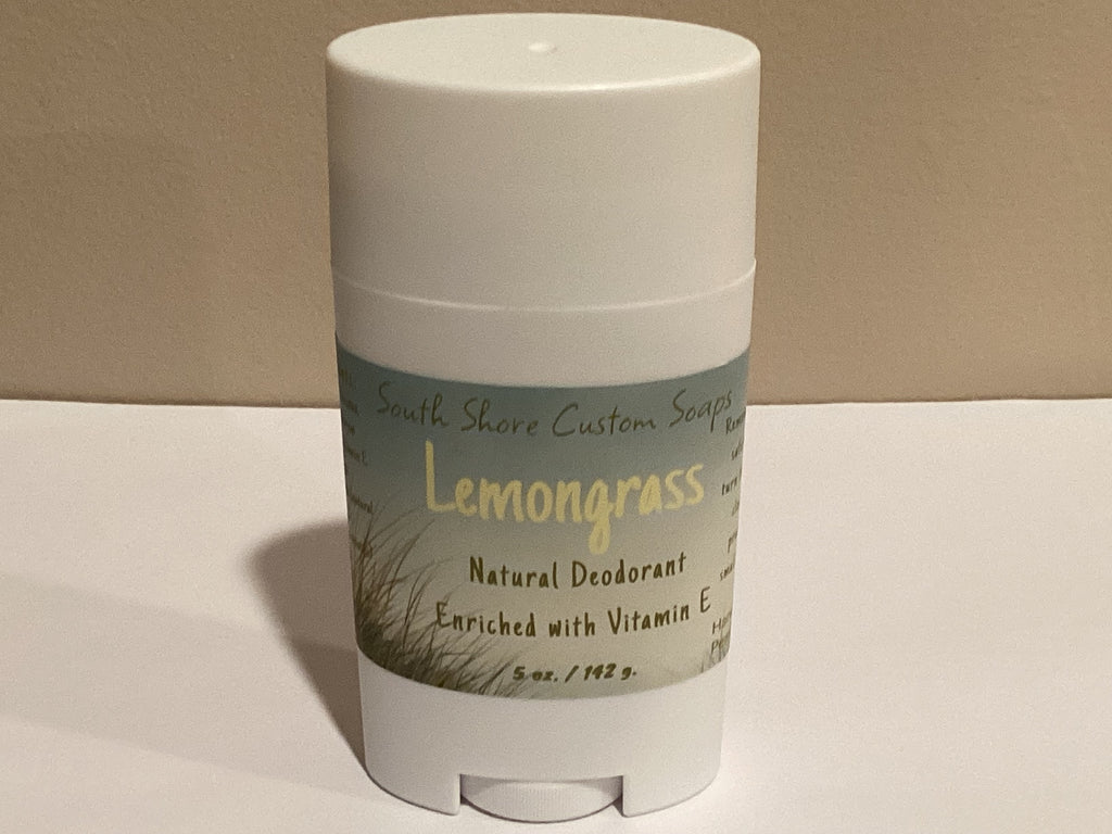 Lemongrass Natural Deodorant