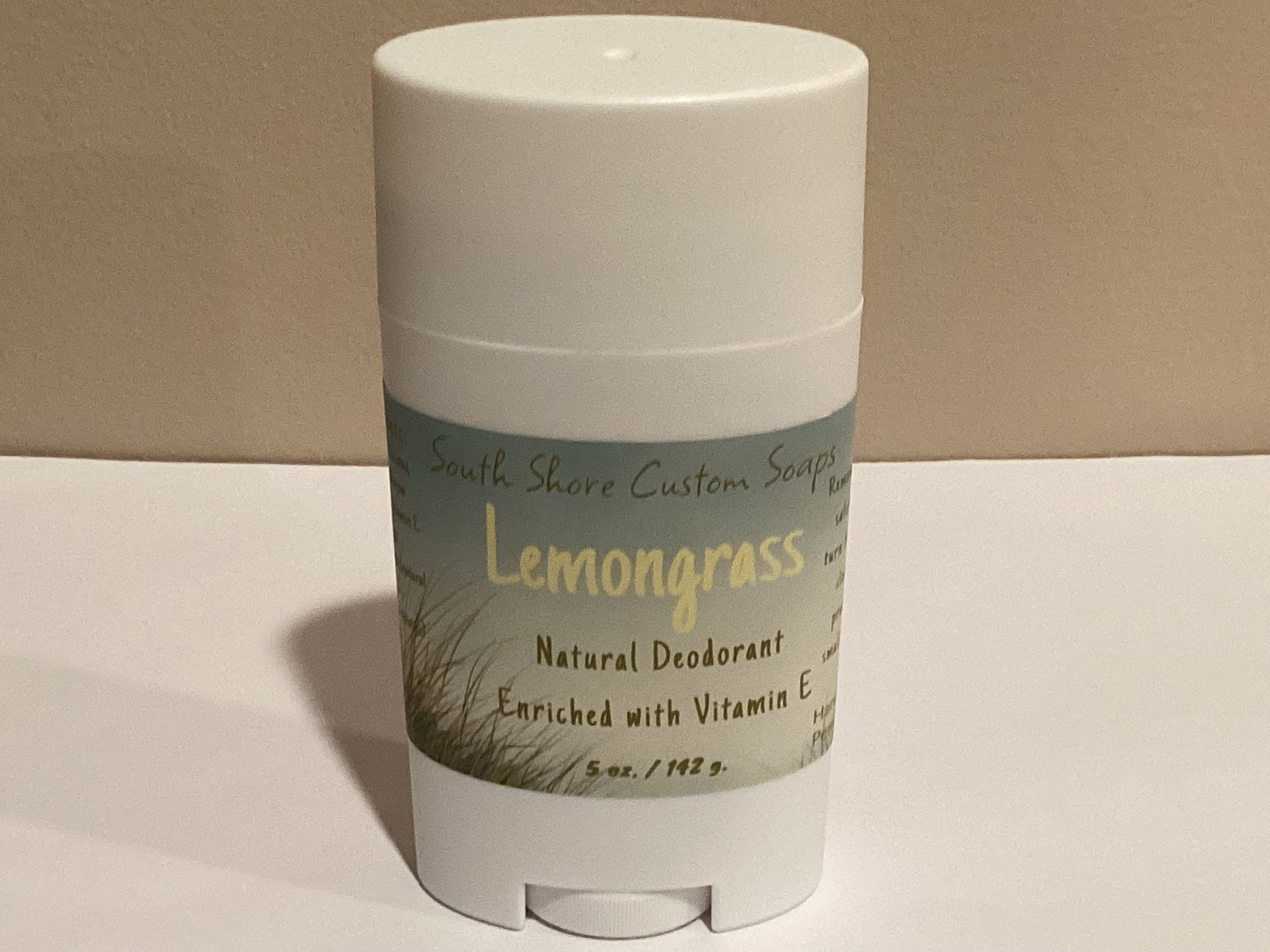 Lemongrass Natural Deodorant