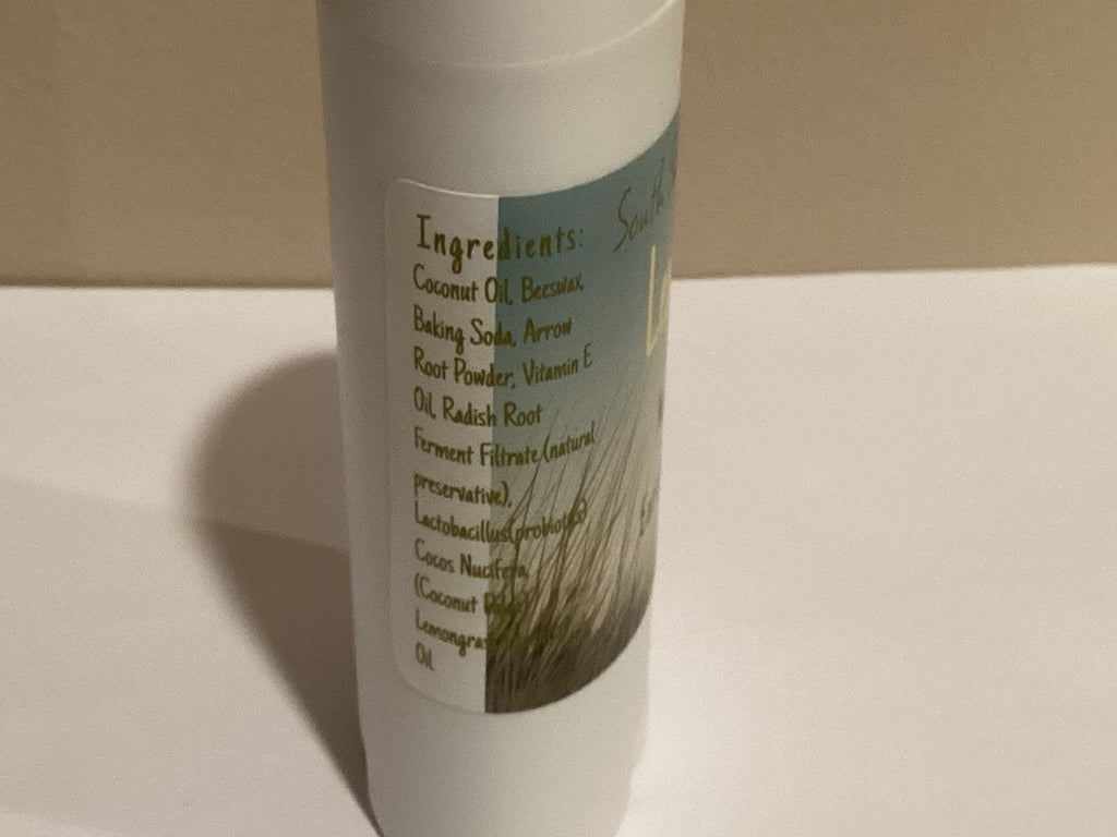 Lemongrass Natural Deodorant