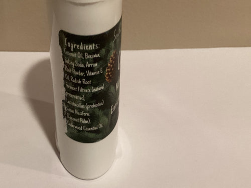 Cedarwood Natural Deodorant