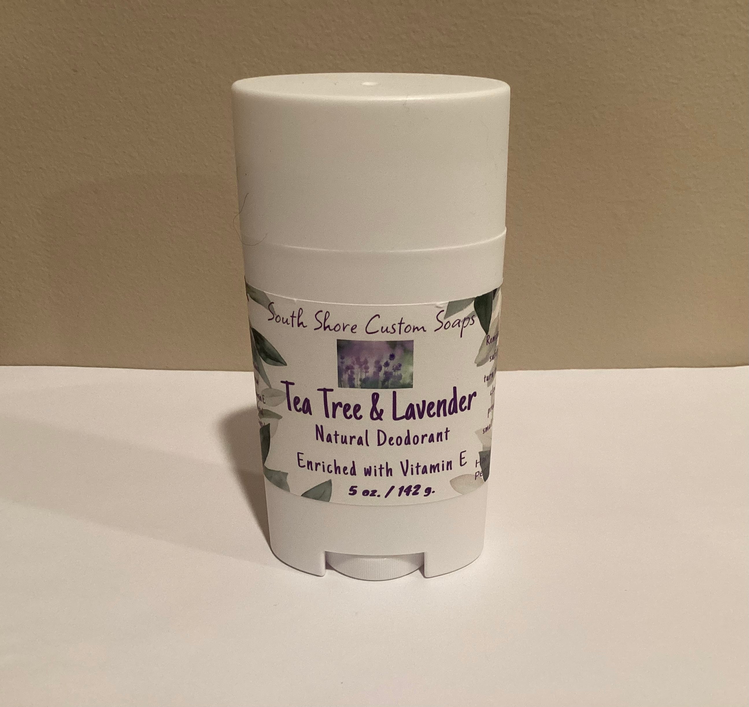 Tea Tree & Lavender Natural Deodorant