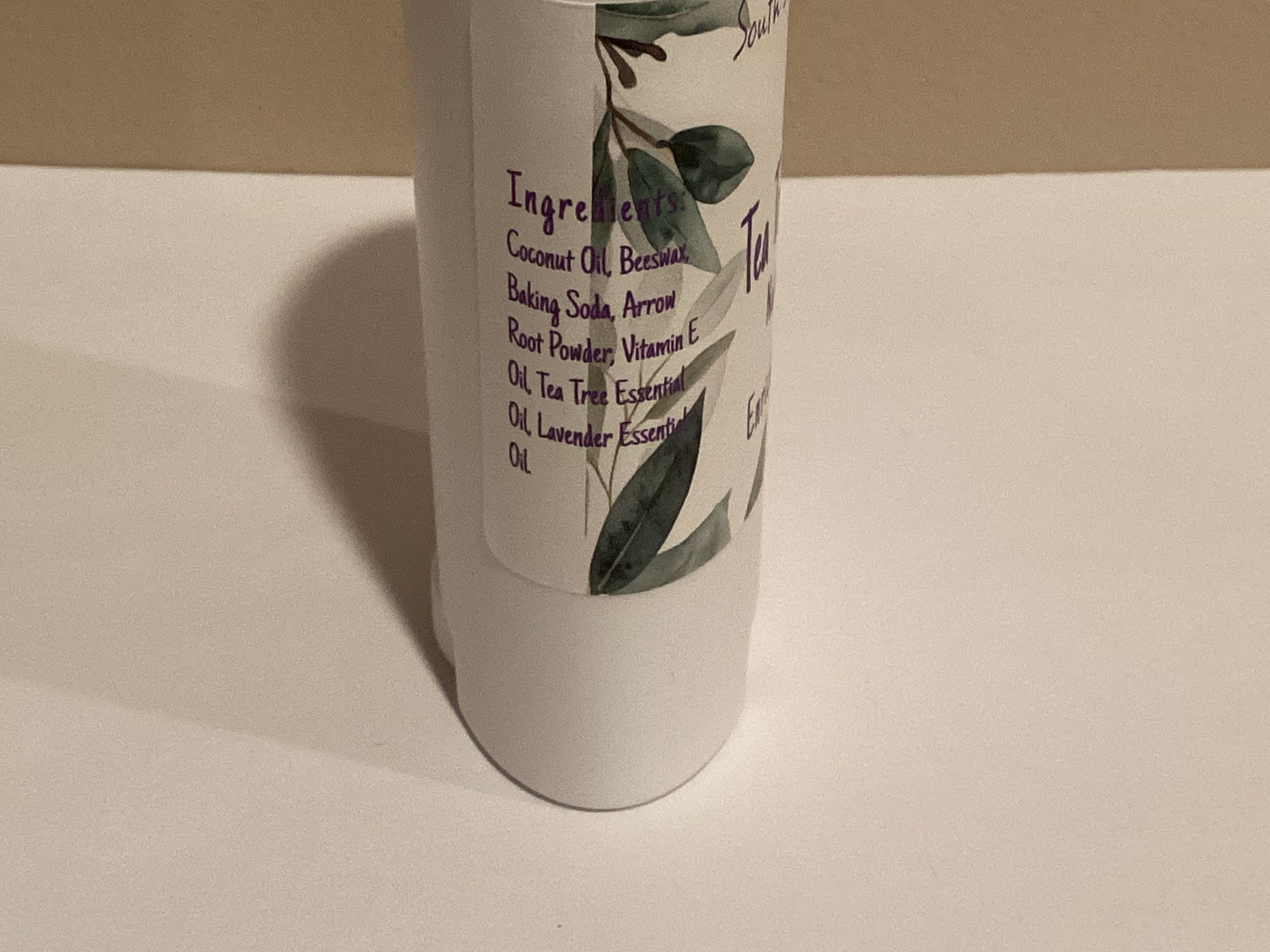 Tea Tree & Lavender Natural Deodorant