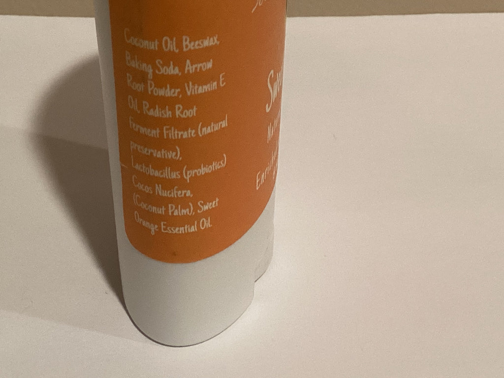 Sweet Orange Natural Deodorant