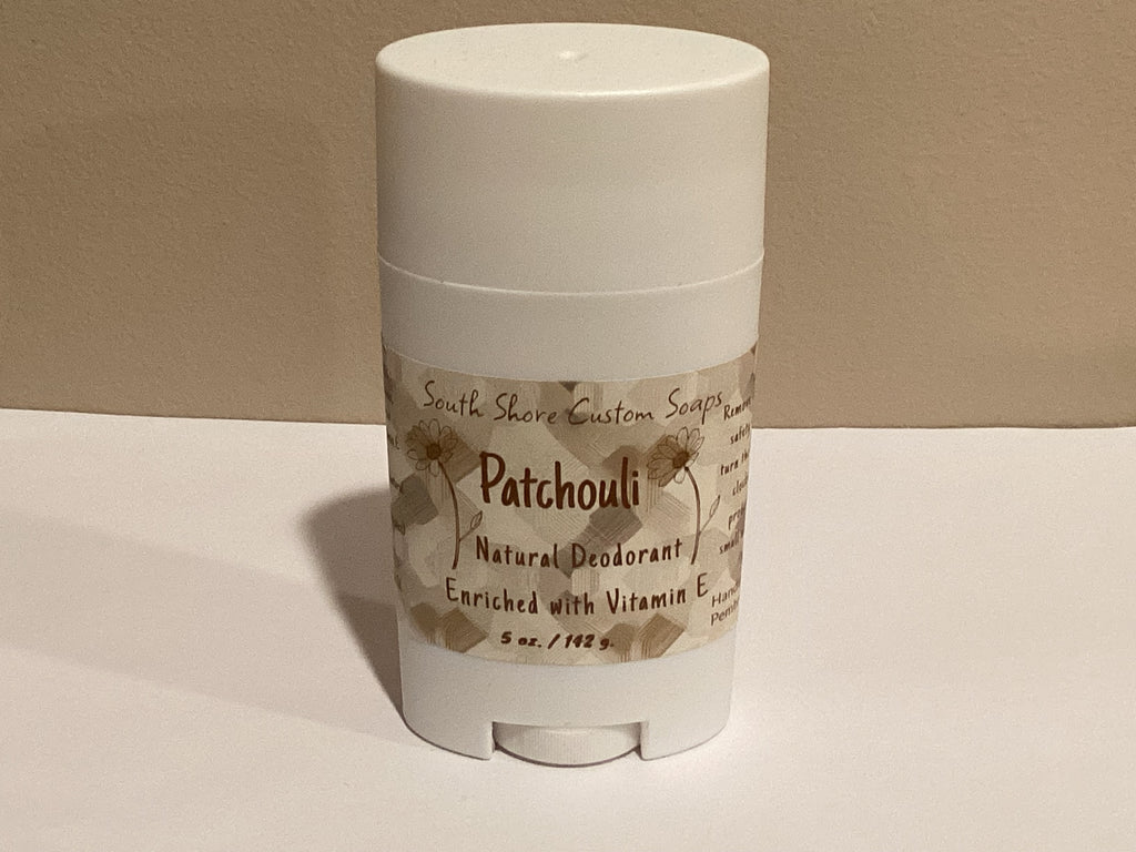 Patchouli Natural Deodorant