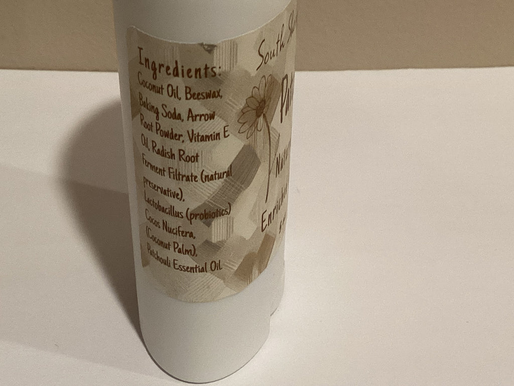 Patchouli Natural Deodorant