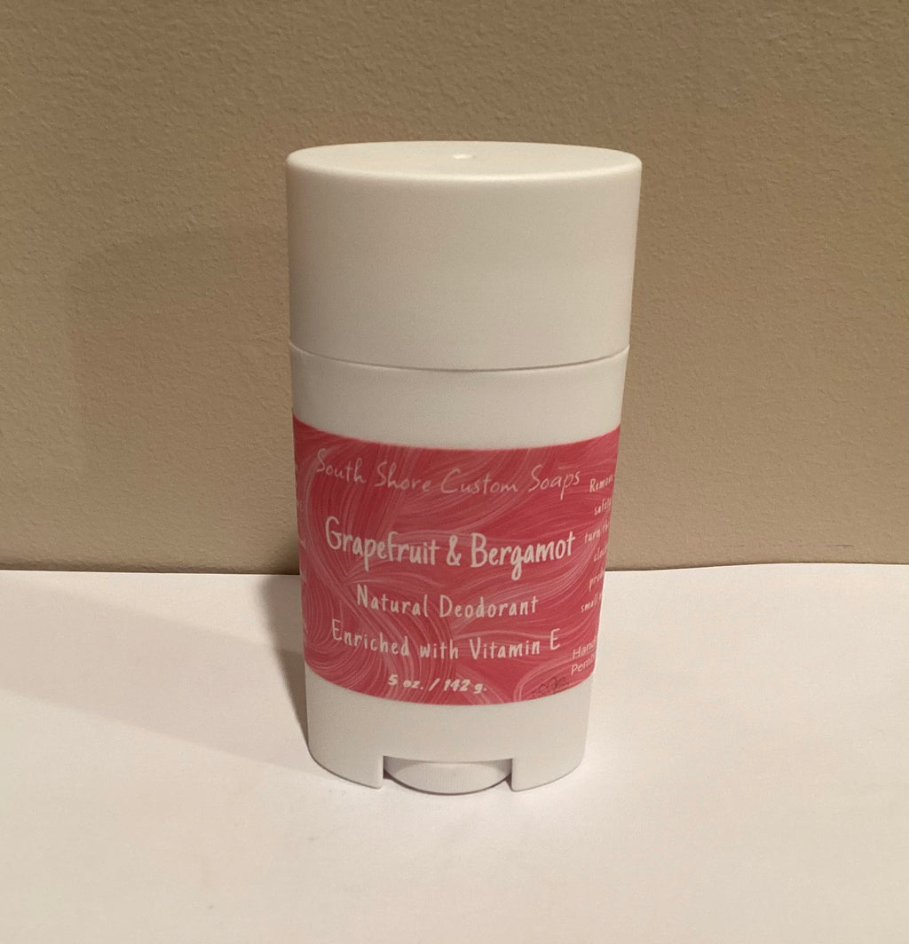 Grapefruit & Bergamot Natural Deodorant