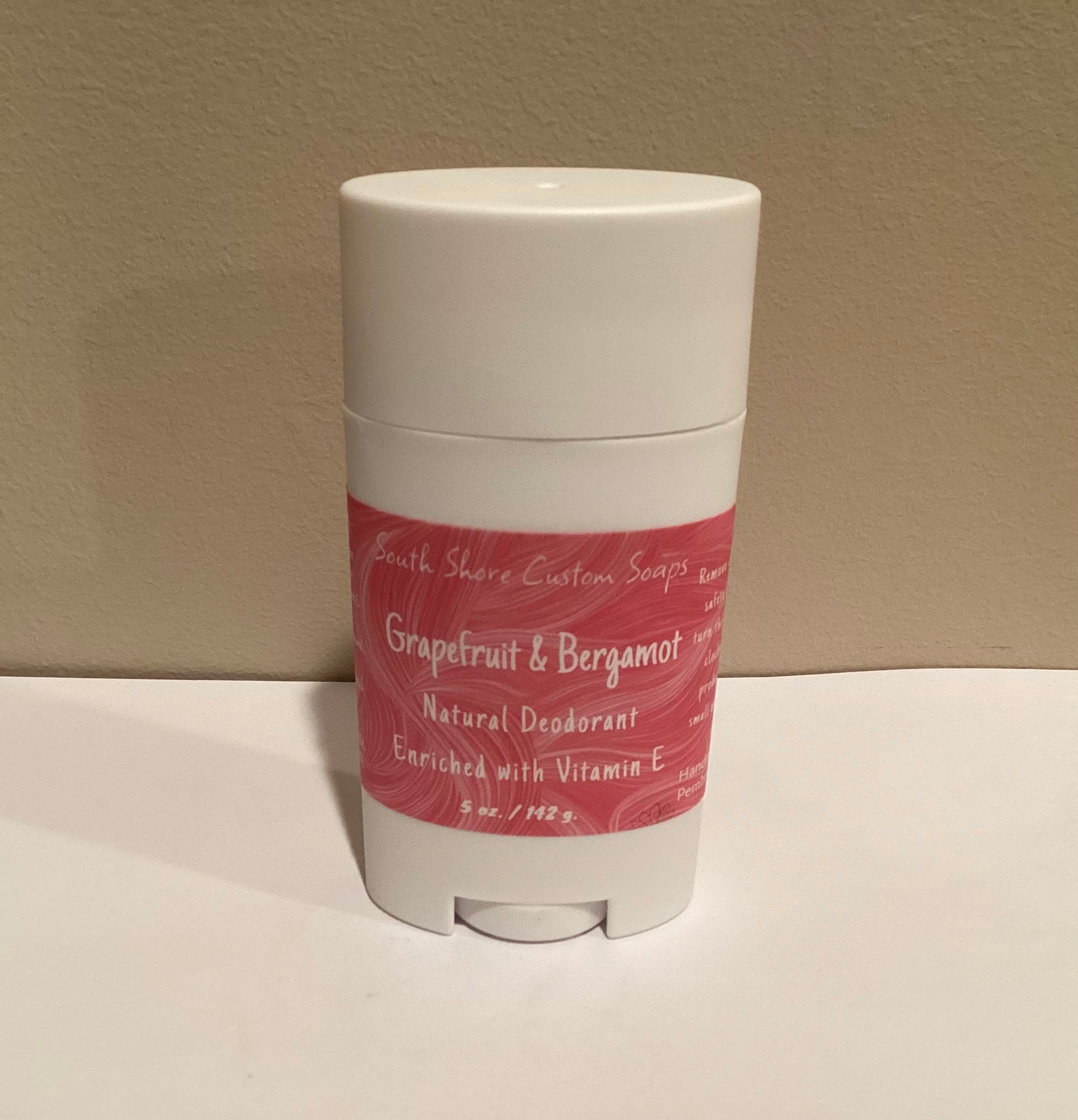 Grapefruit & Bergamot Natural Deodorant