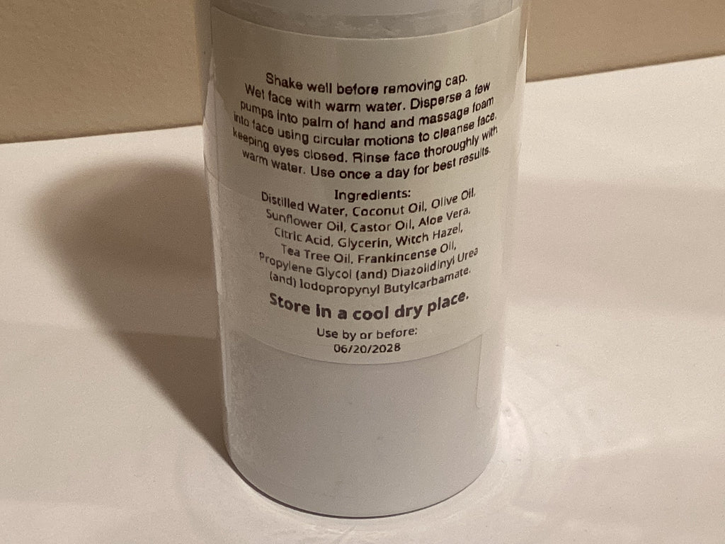 Nourishing Daily Foaming Face Wash