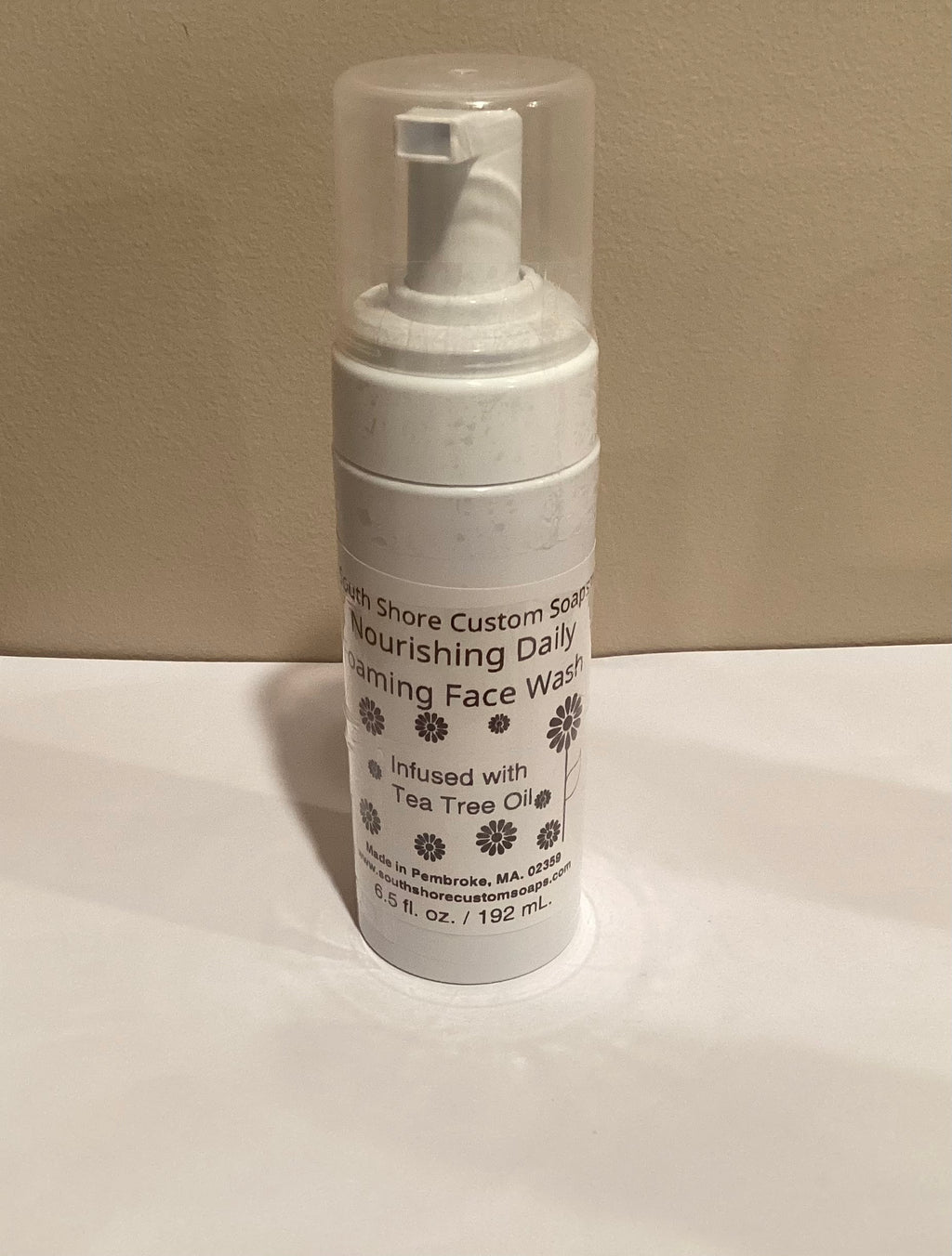 Nourishing Daily Foaming Face Wash