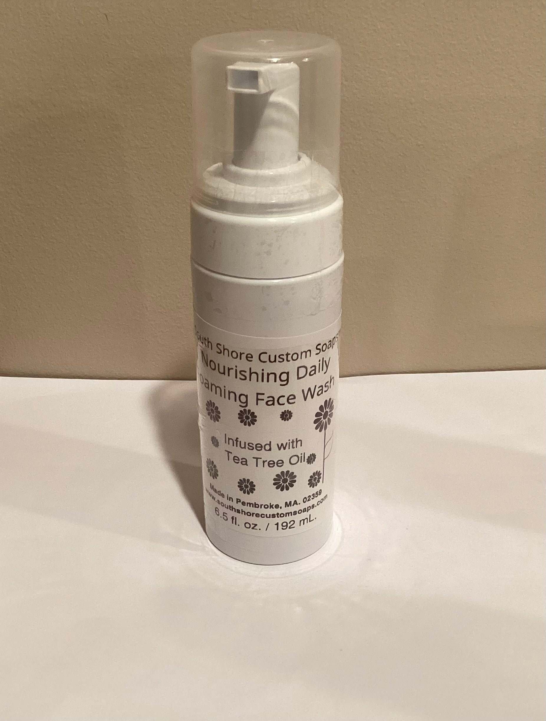 Nourishing Daily Foaming Face Wash