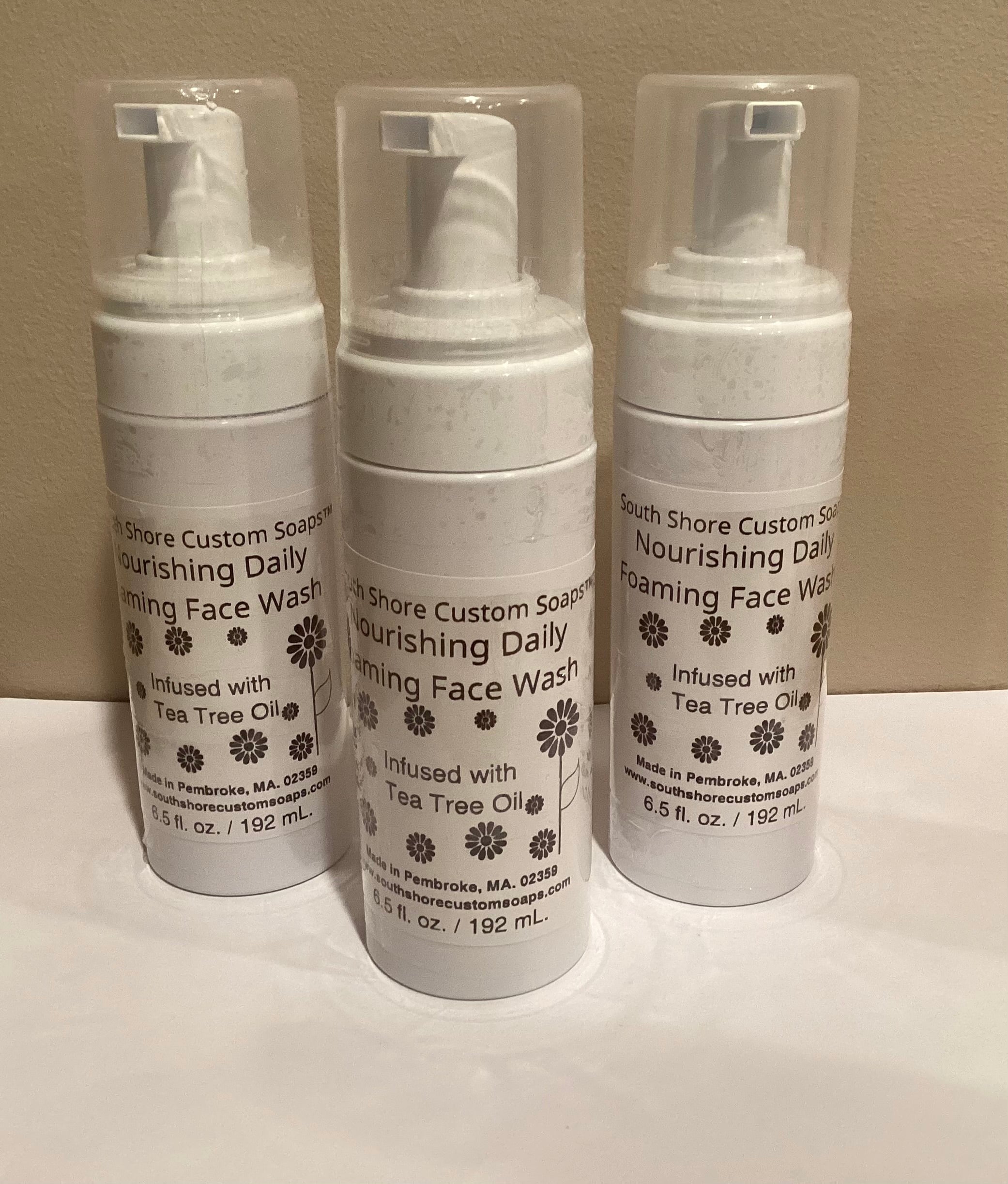 Nourishing Daily Foaming Face Wash