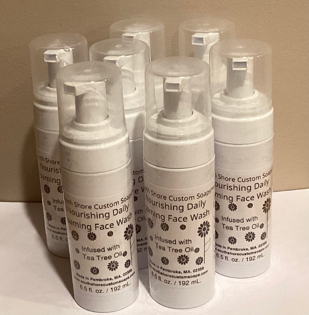 Nourishing Daily Foaming Face Wash