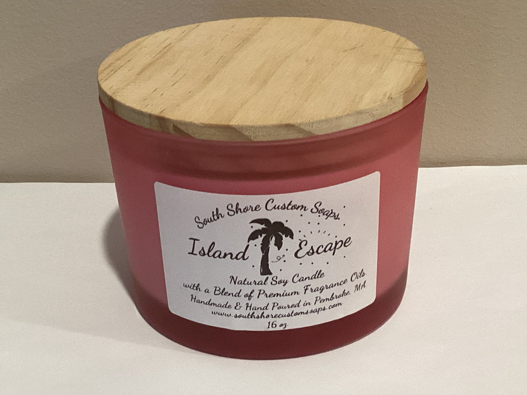 Island Escape Natural Soy Candle