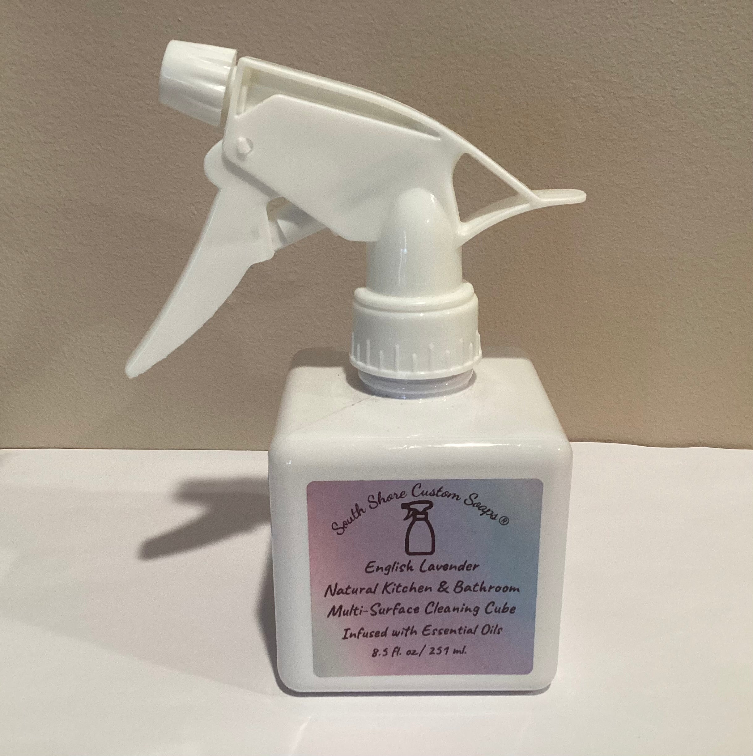 English Lavender Natural Kitchen & Bathroom Multi-Surface Cleaning Cube