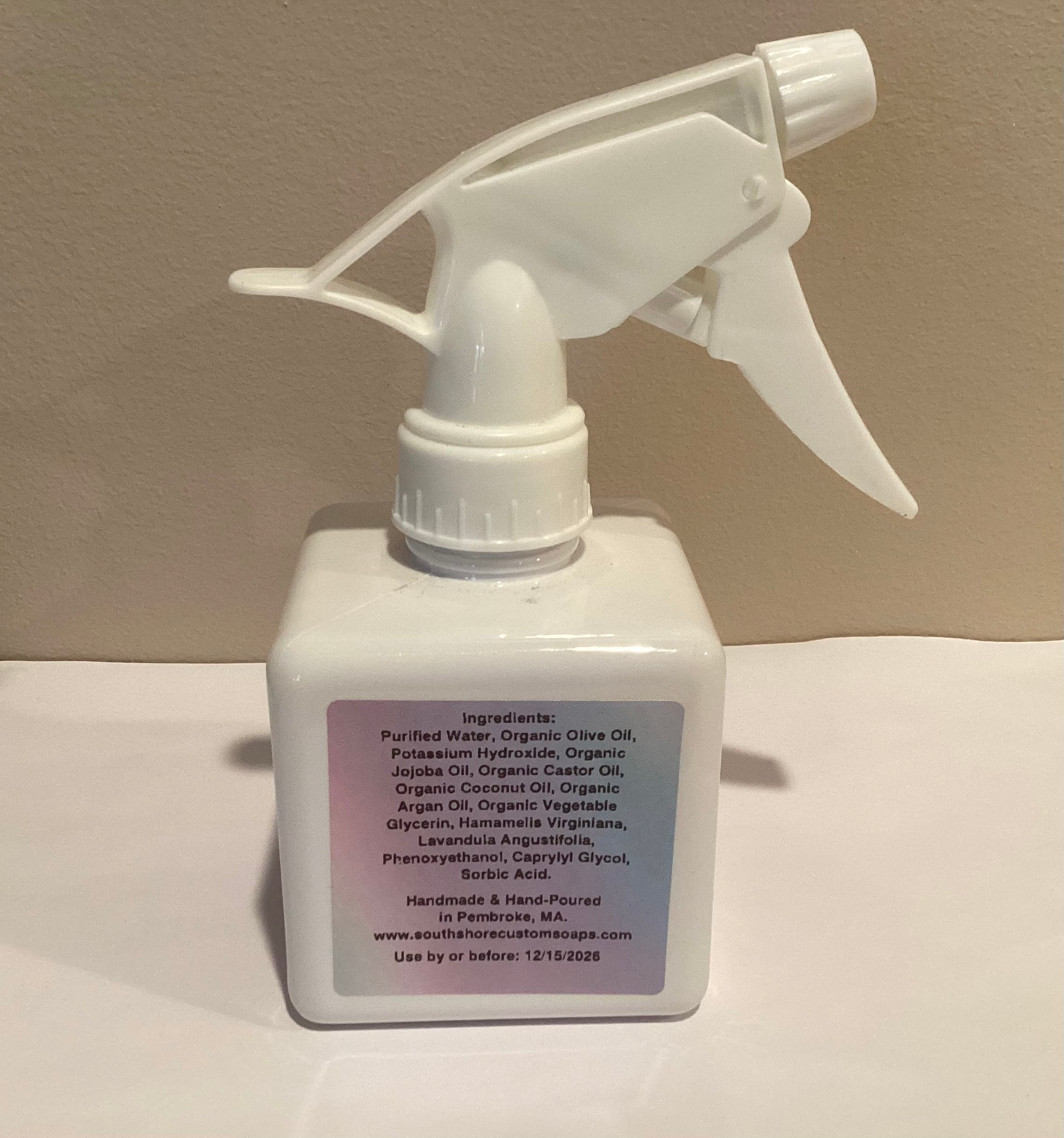 English Lavender Natural Kitchen & Bathroom Multi-Surface Cleaning Cube