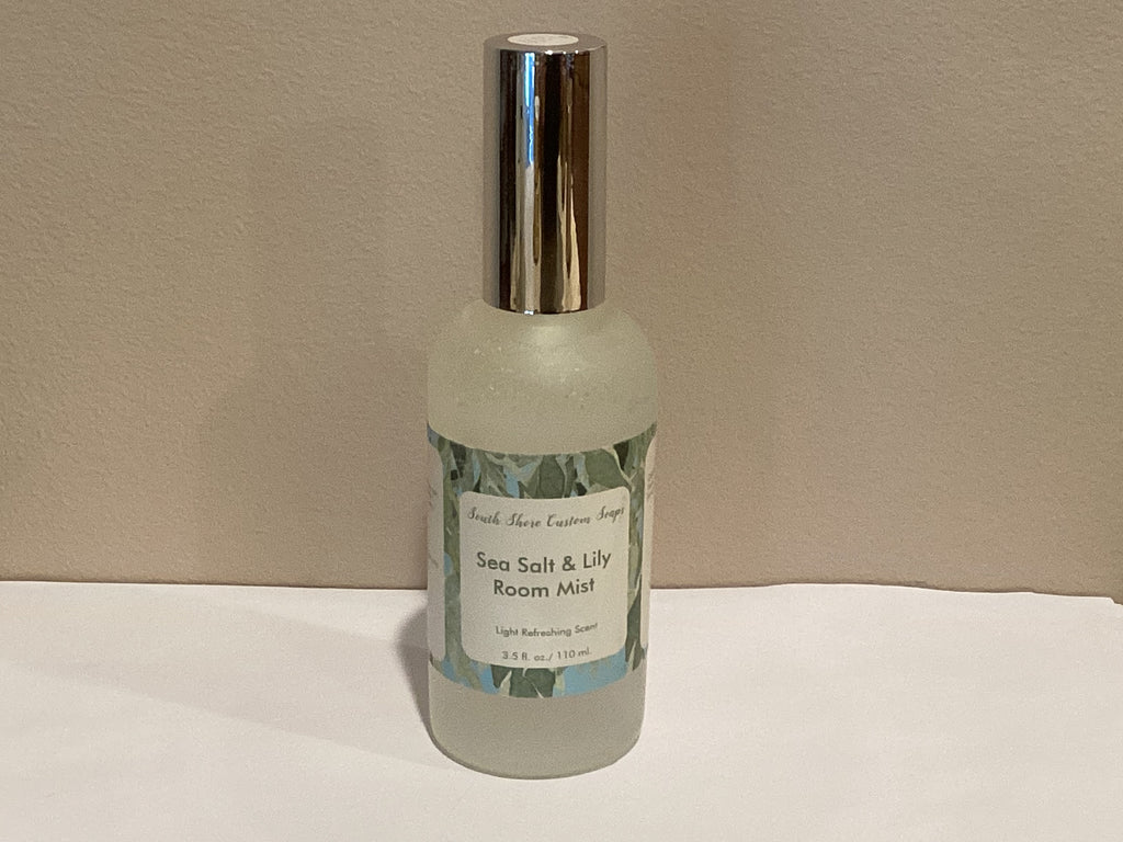 Sea Salt & Lily Room Mist