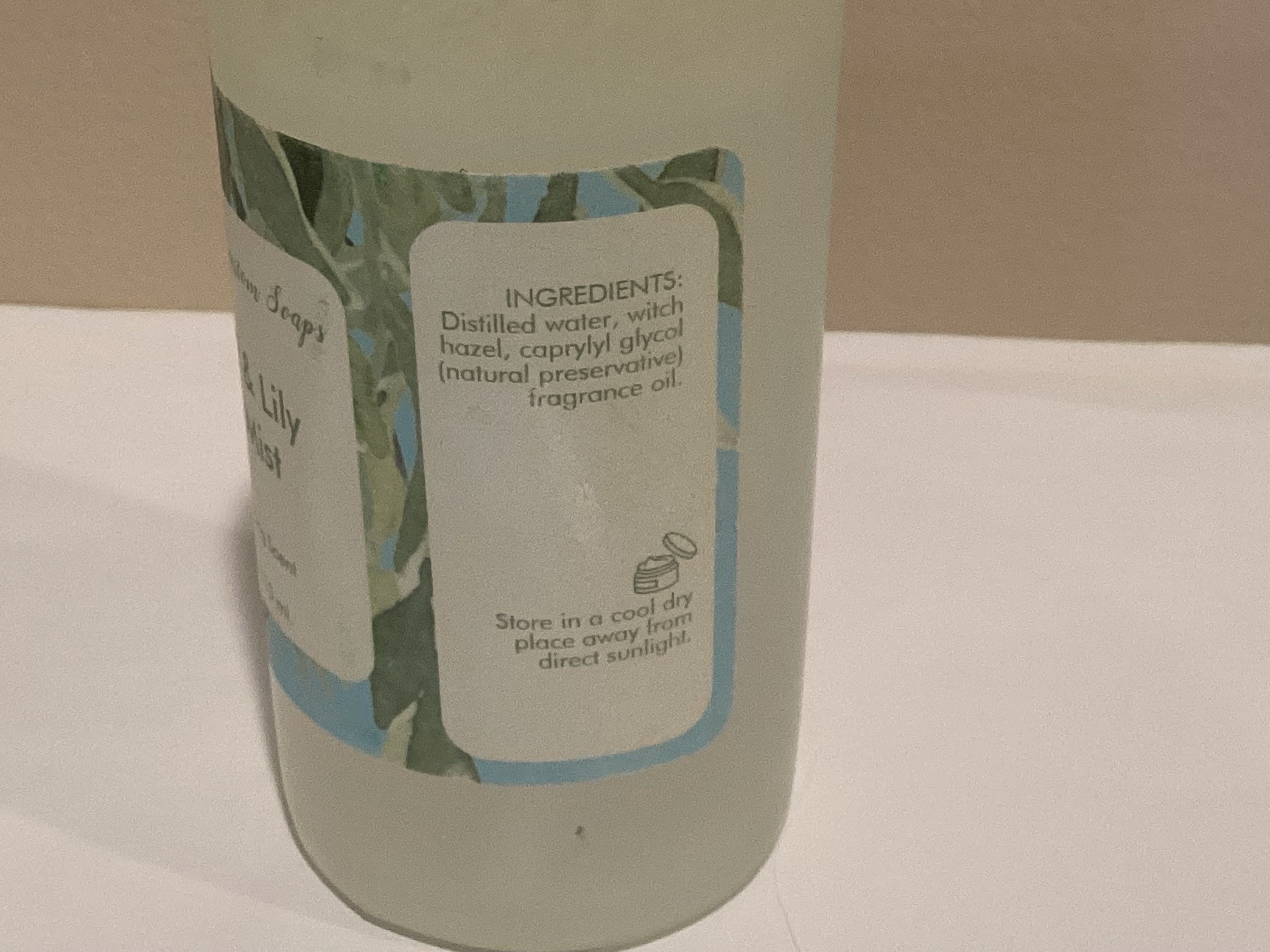 Sea Salt & Lily Room Mist