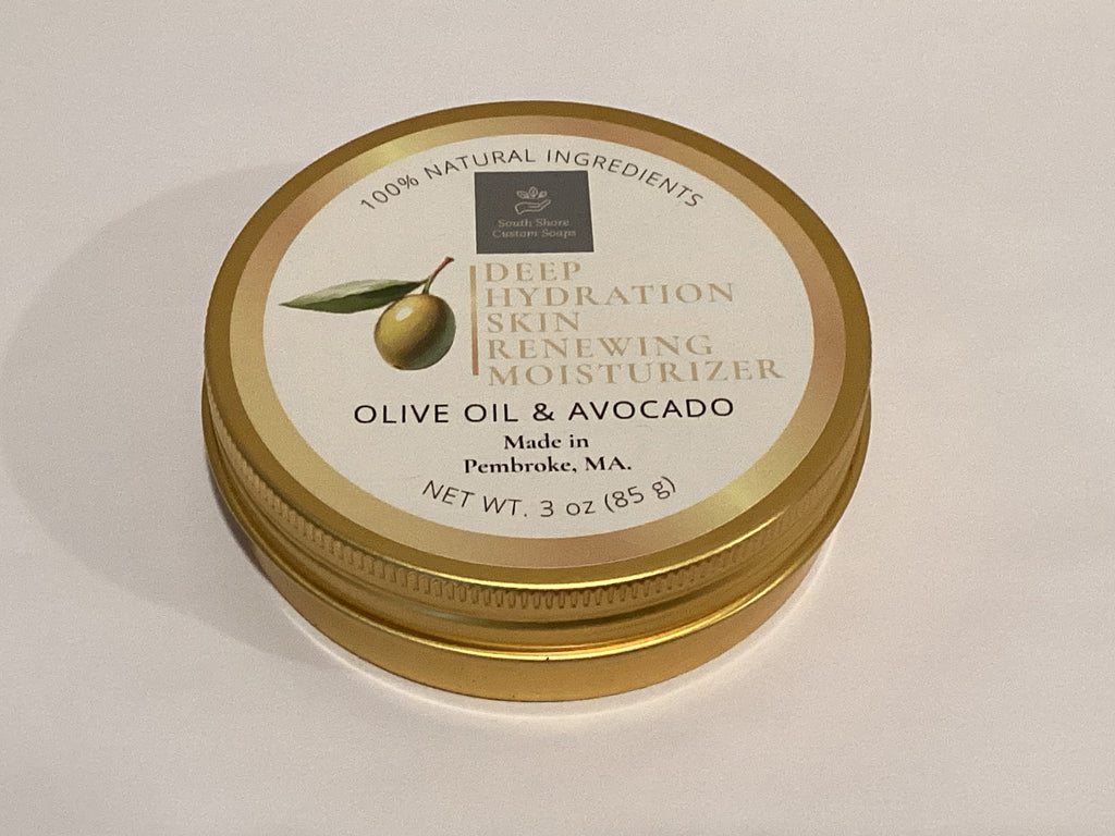 Olive Oil & Avocado Deep Hydration Skin Renewing Moisturizer