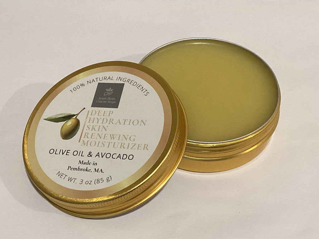 Olive Oil & Avocado Deep Hydration Skin Renewing Moisturizer