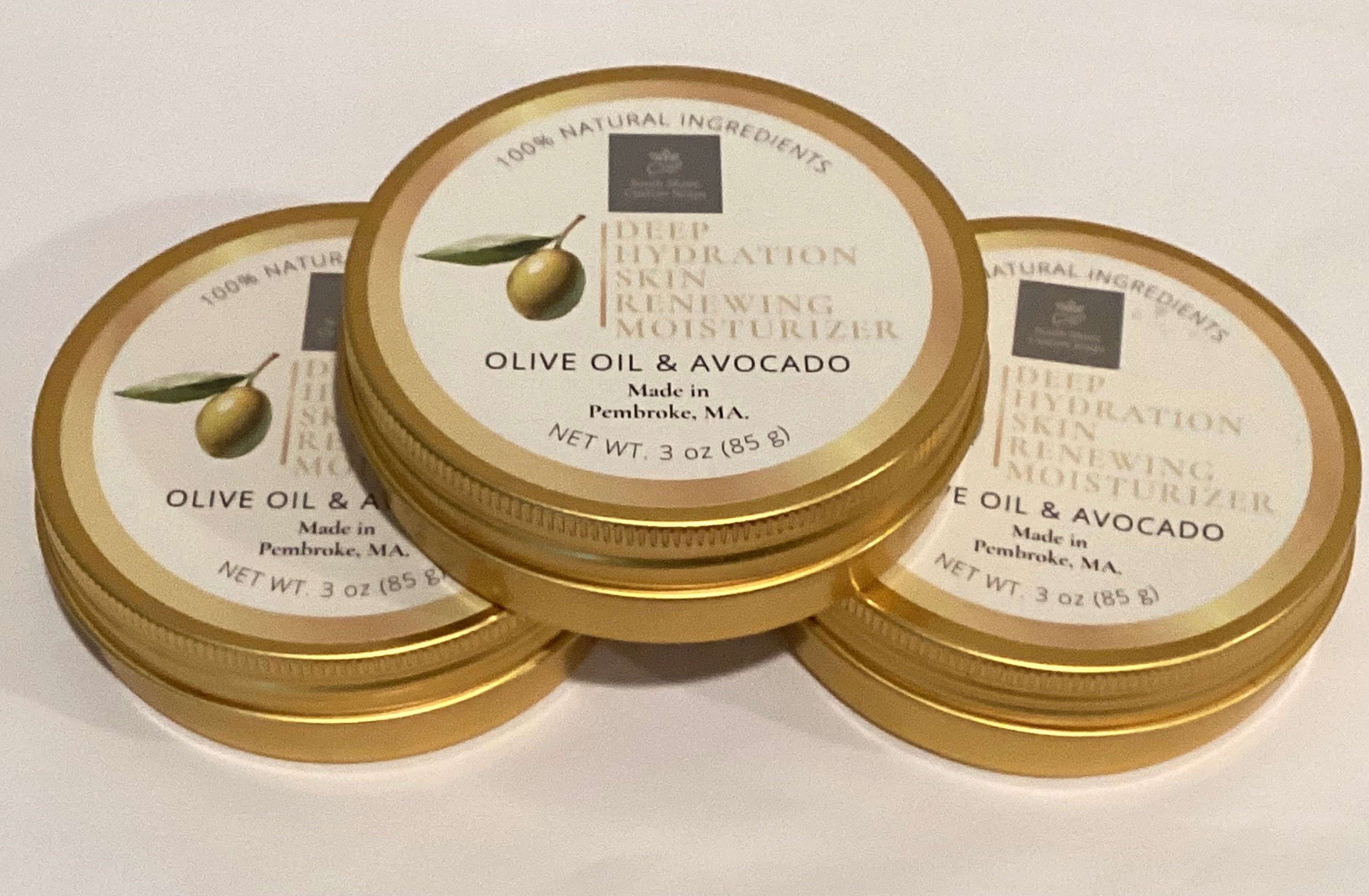 Olive Oil & Avocado Deep Hydration Skin Renewing Moisturizer