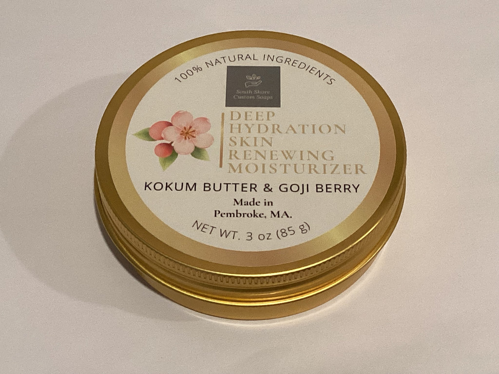 Kokum Butter & Goji Berry Deep Hydration Skin Renewing Moisturizer