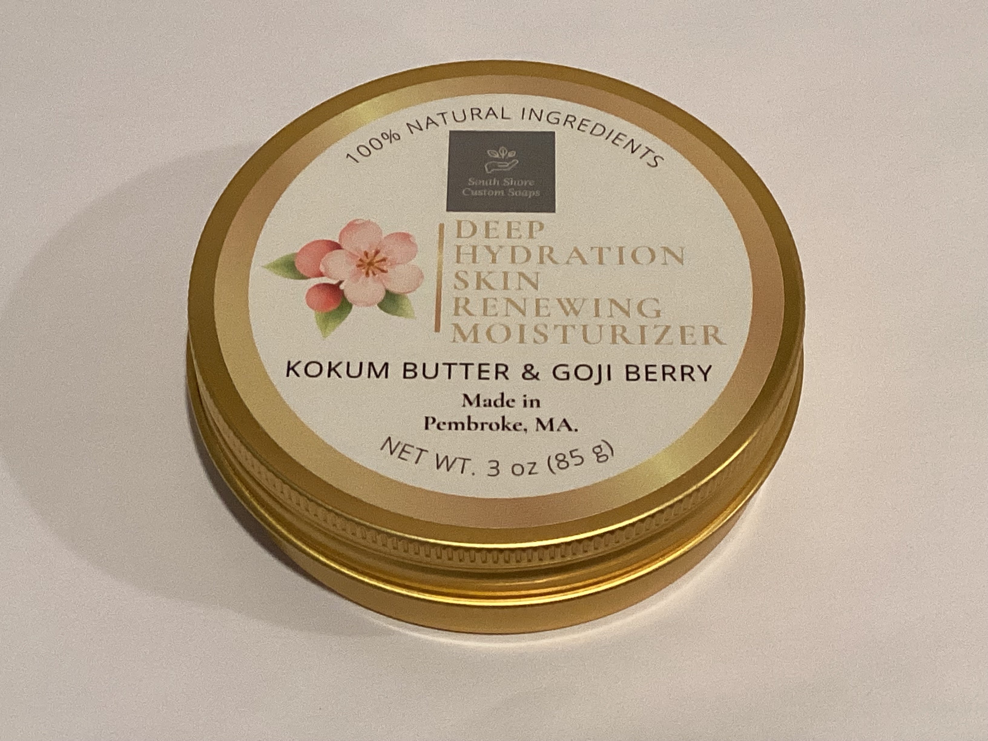 Kokum Butter & Goji Berry Deep Hydration Skin Renewing Moisturizer