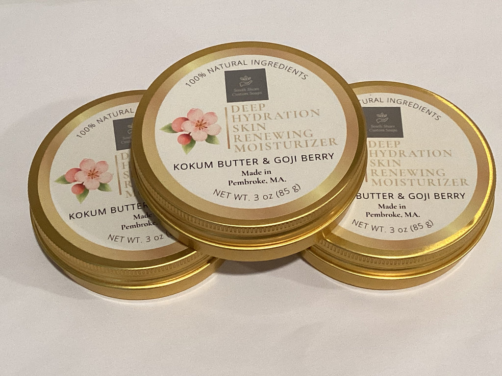 Kokum Butter & Goji Berry Deep Hydration Skin Renewing Moisturizer