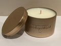 Warm Vanilla Sugar Scented Soy Candle