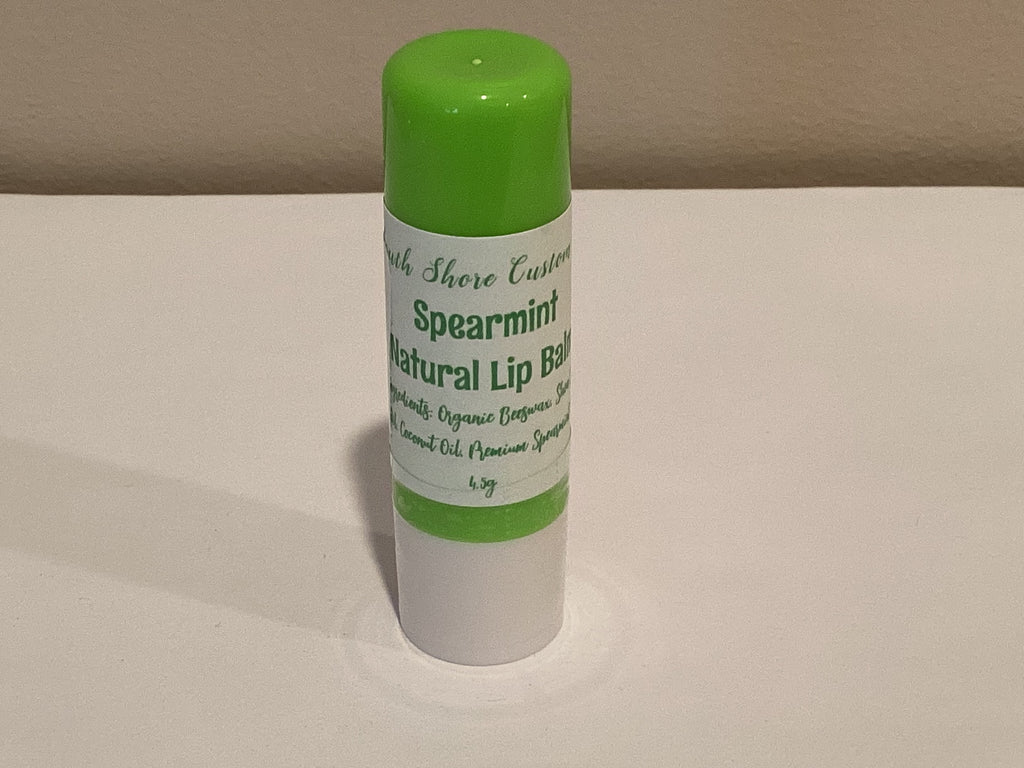Spearmint Natural Lip Balm
