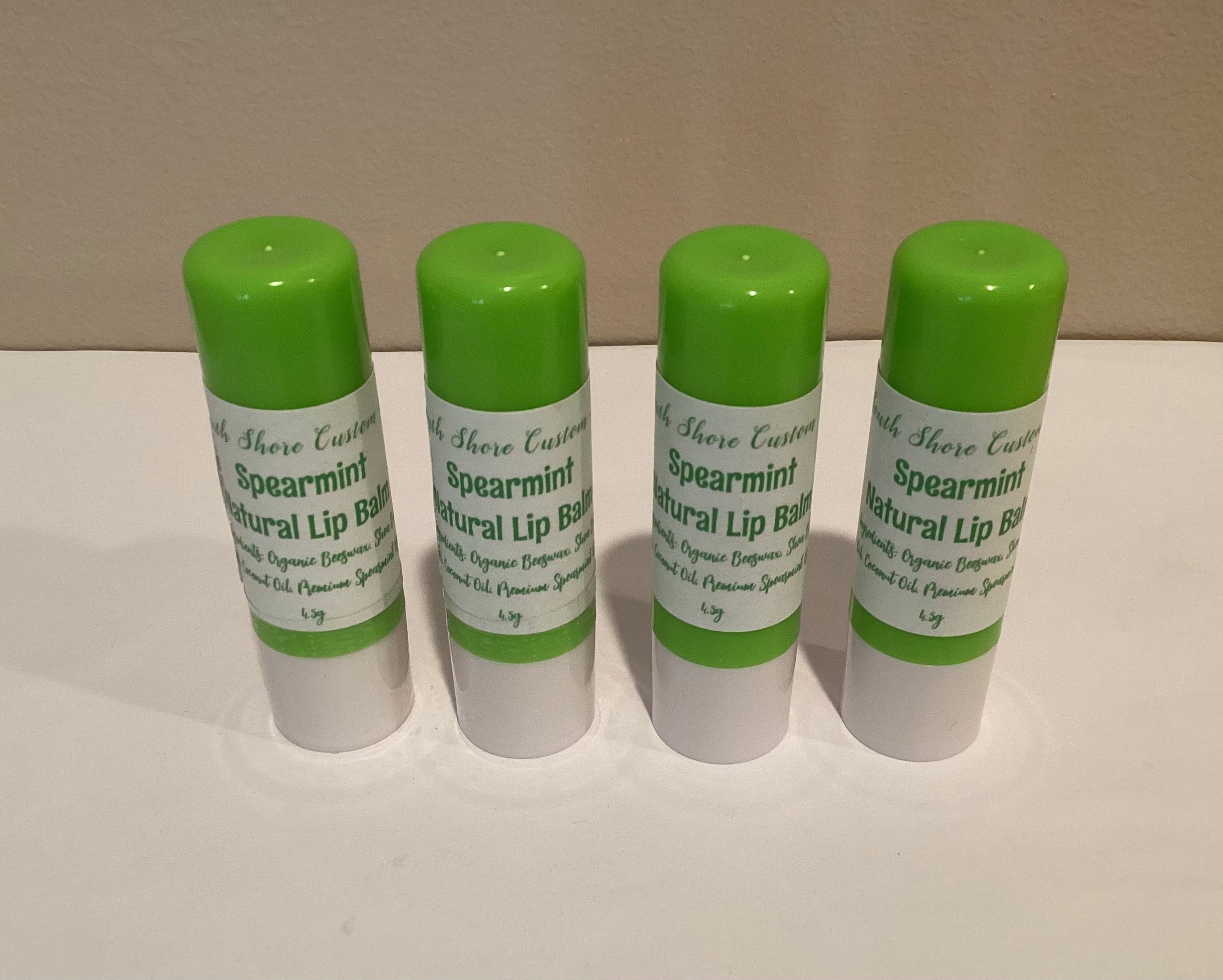 Spearmint Natural Lip Balm