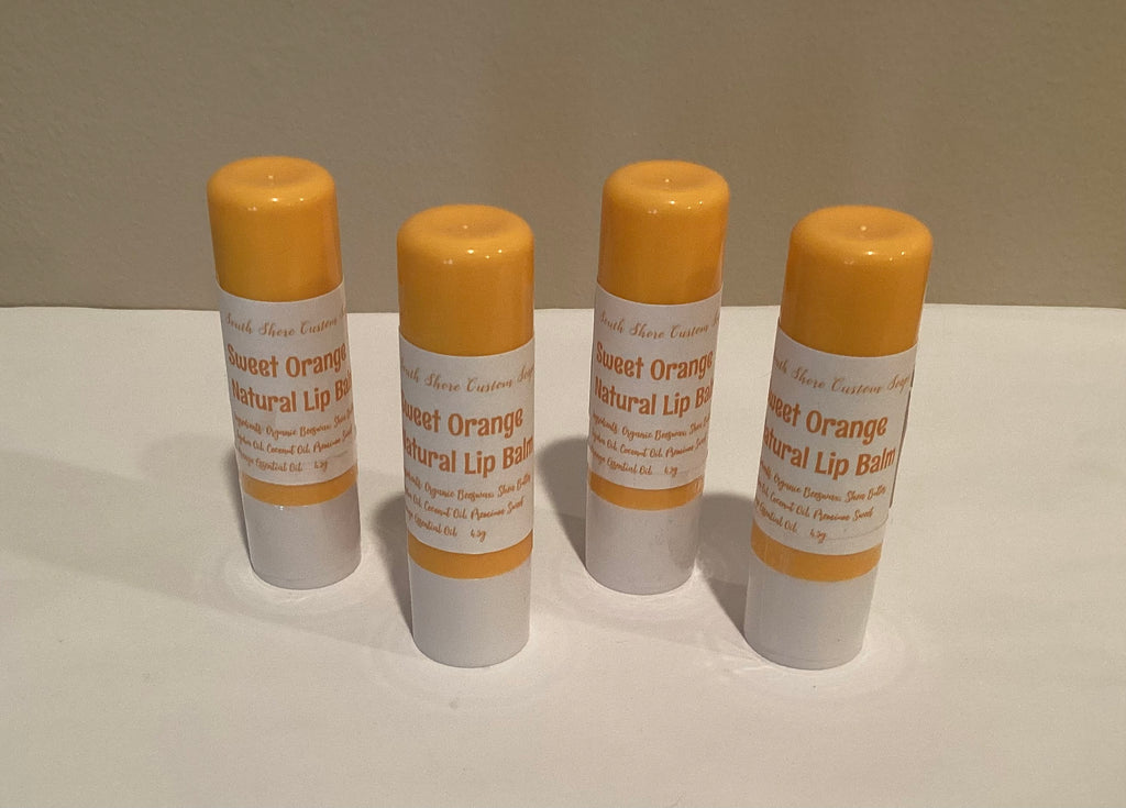 Sweet Orange Natural Lip Balm