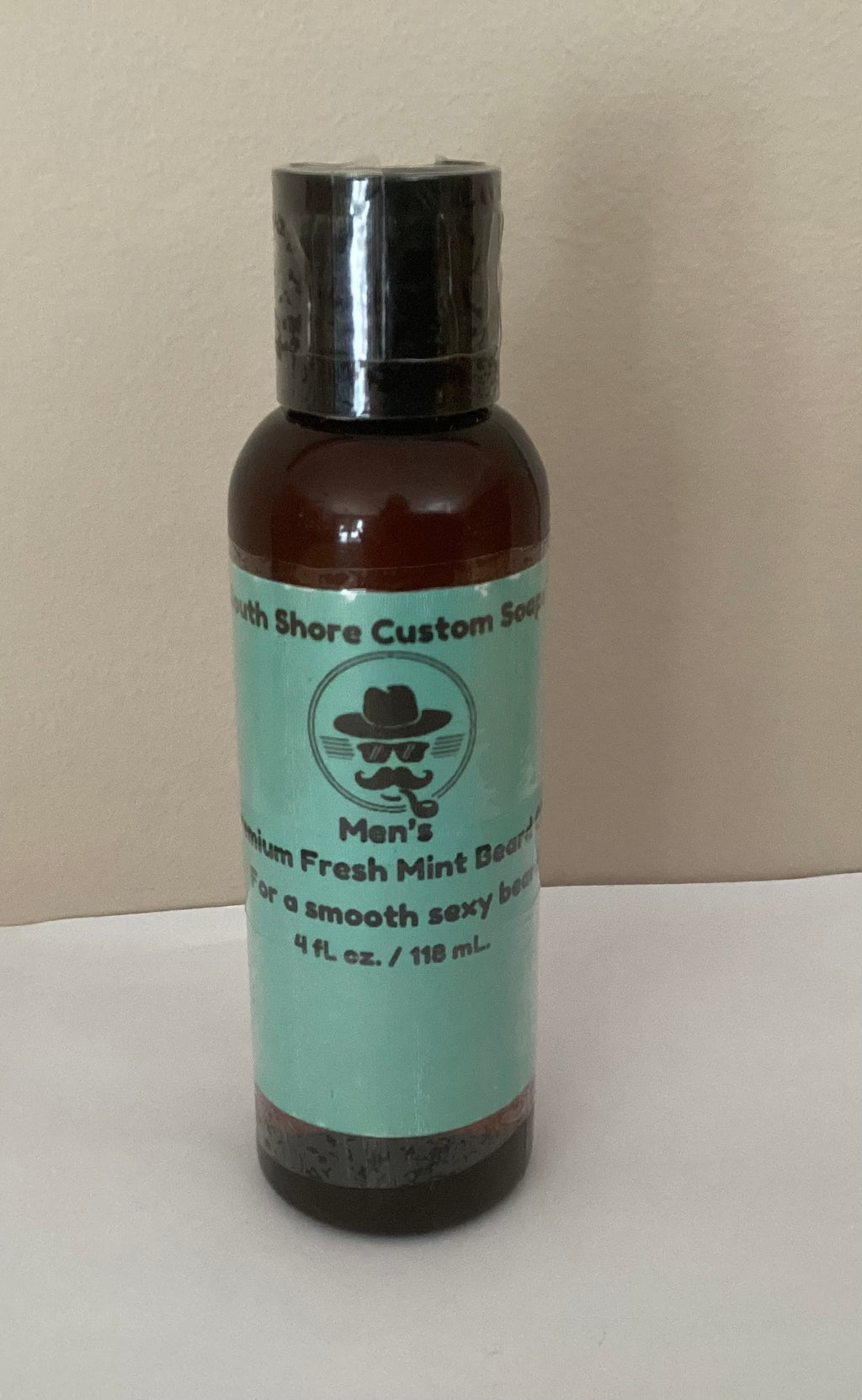 Men’s Fresh Mint Crisp & Clean All Natural Beard Oil