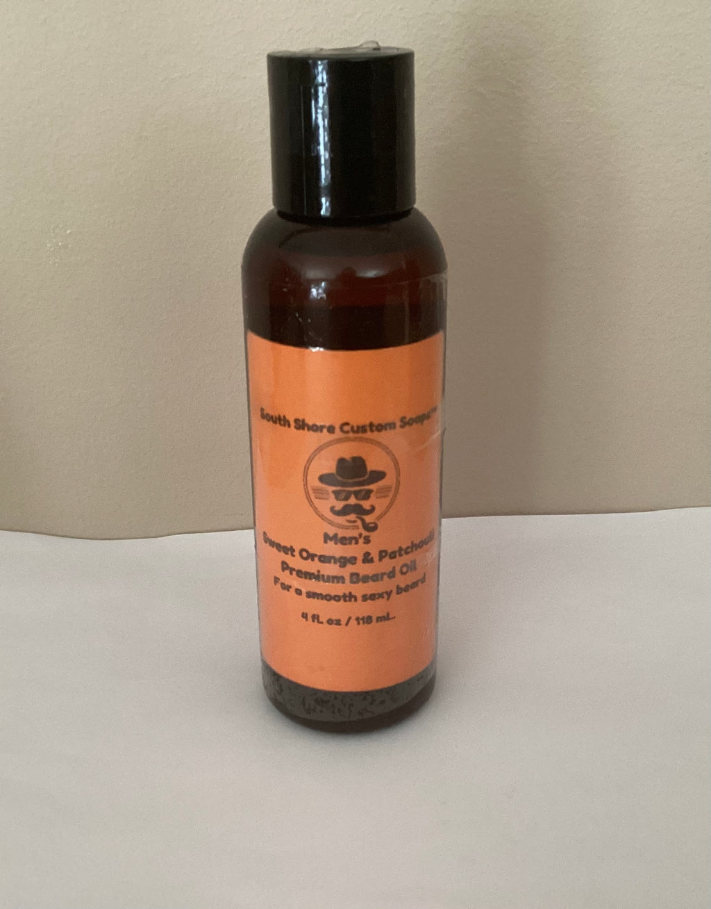Men’s Sweet Orange & Patchouli Premium Beard Oil