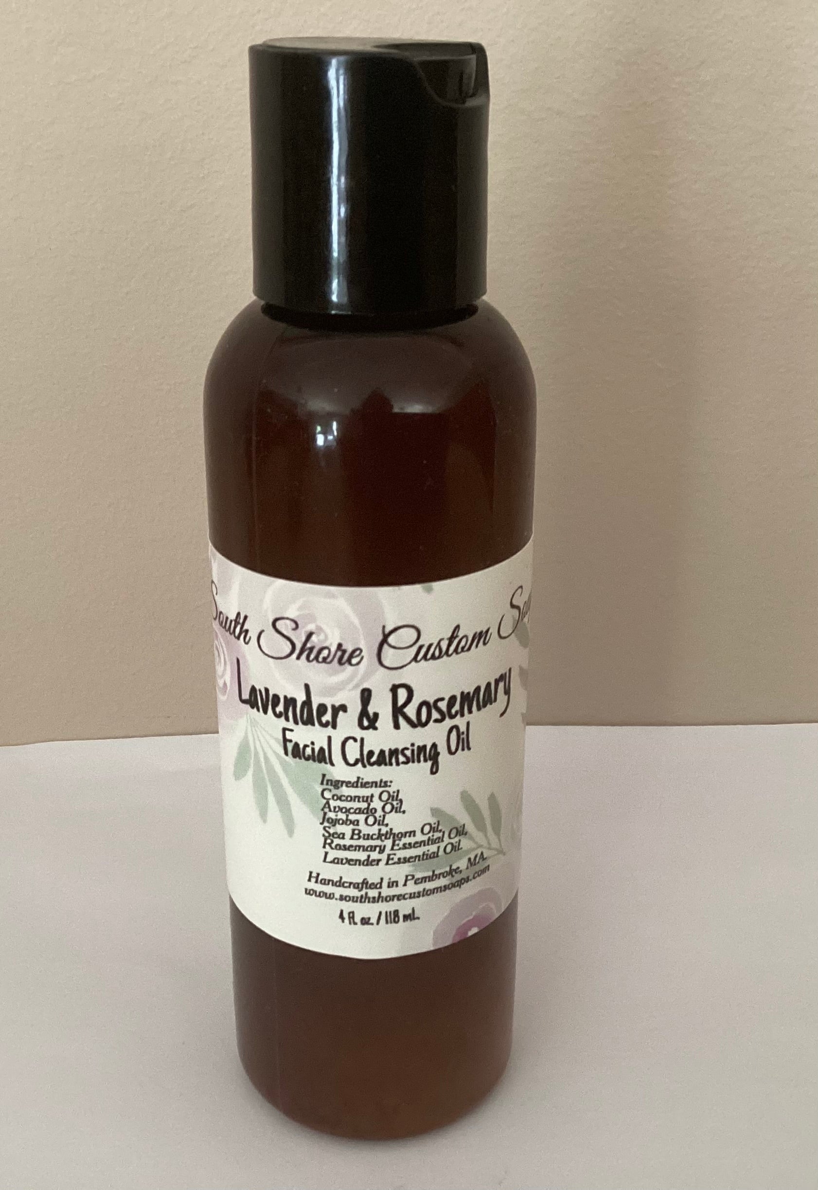 Lavender & Rosemary Facial Cleansing Oil