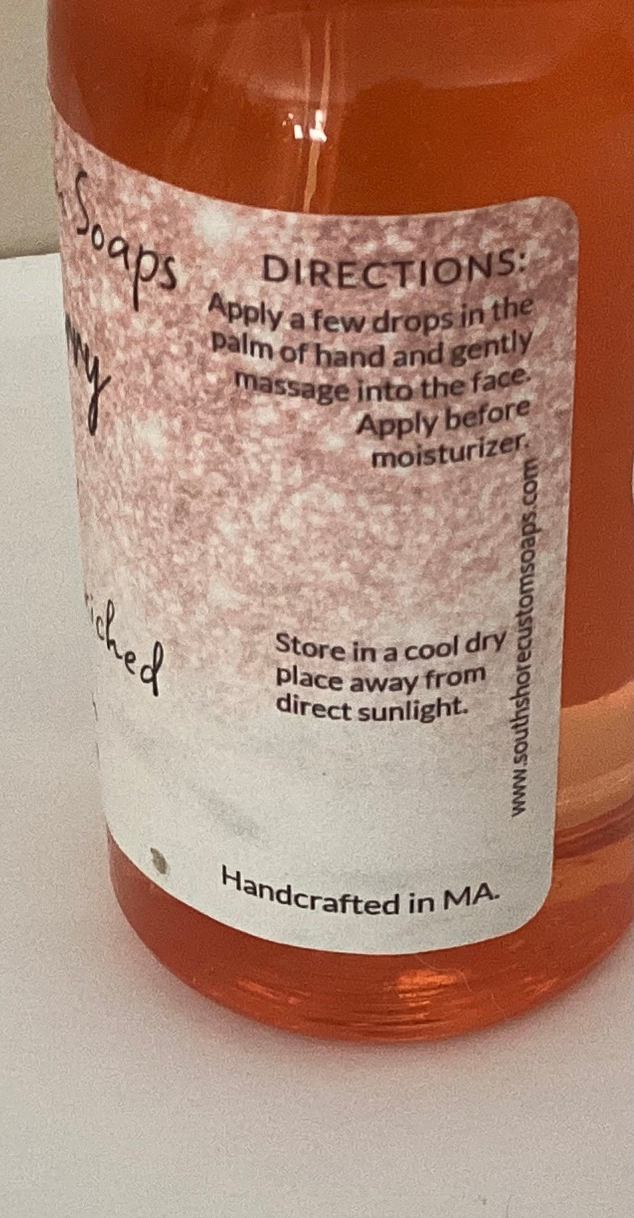 Red Raspberry Seed Oil Skin Serum