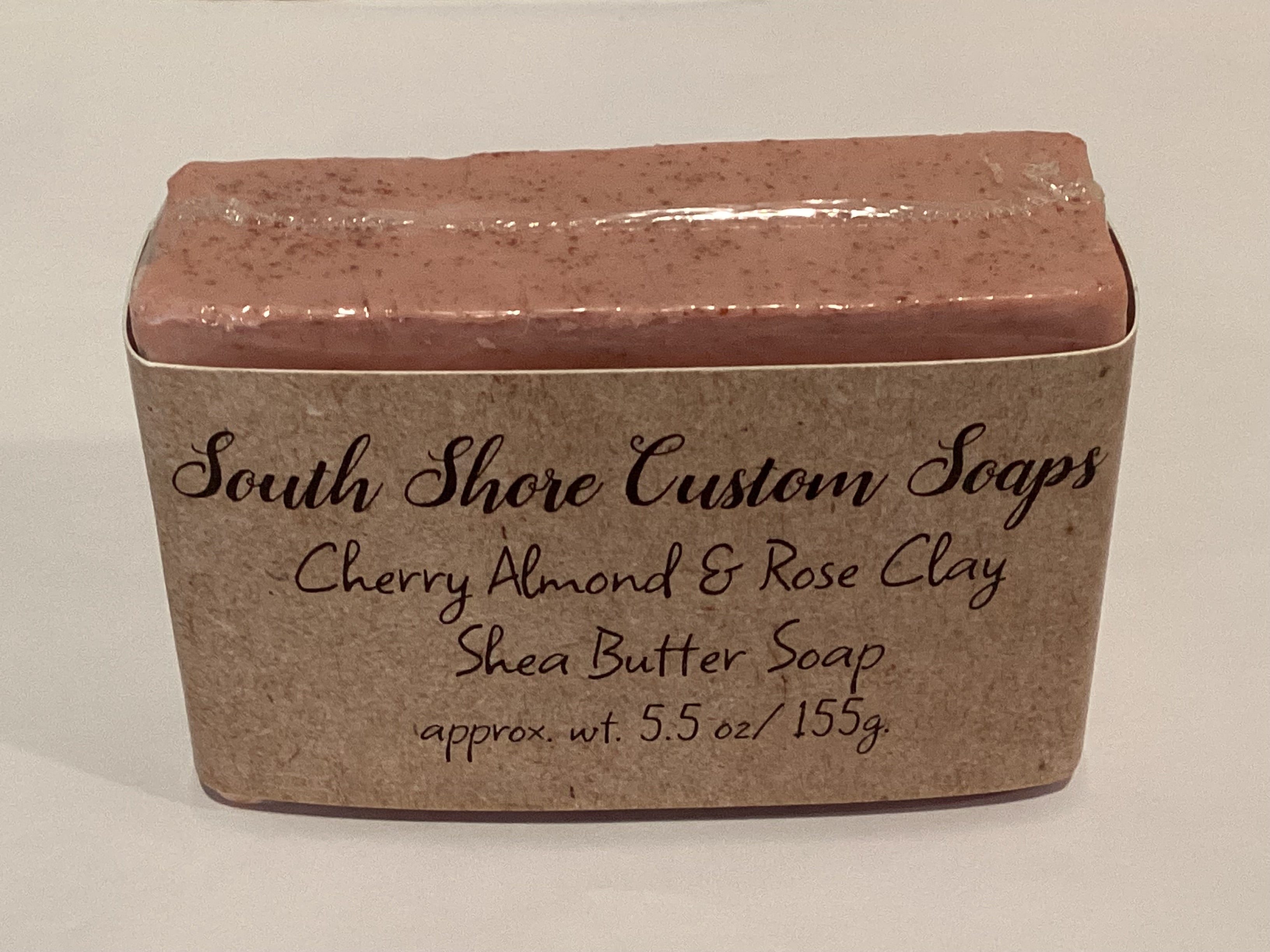 Cherry Almond & Rose Clay Shea Butter Soap