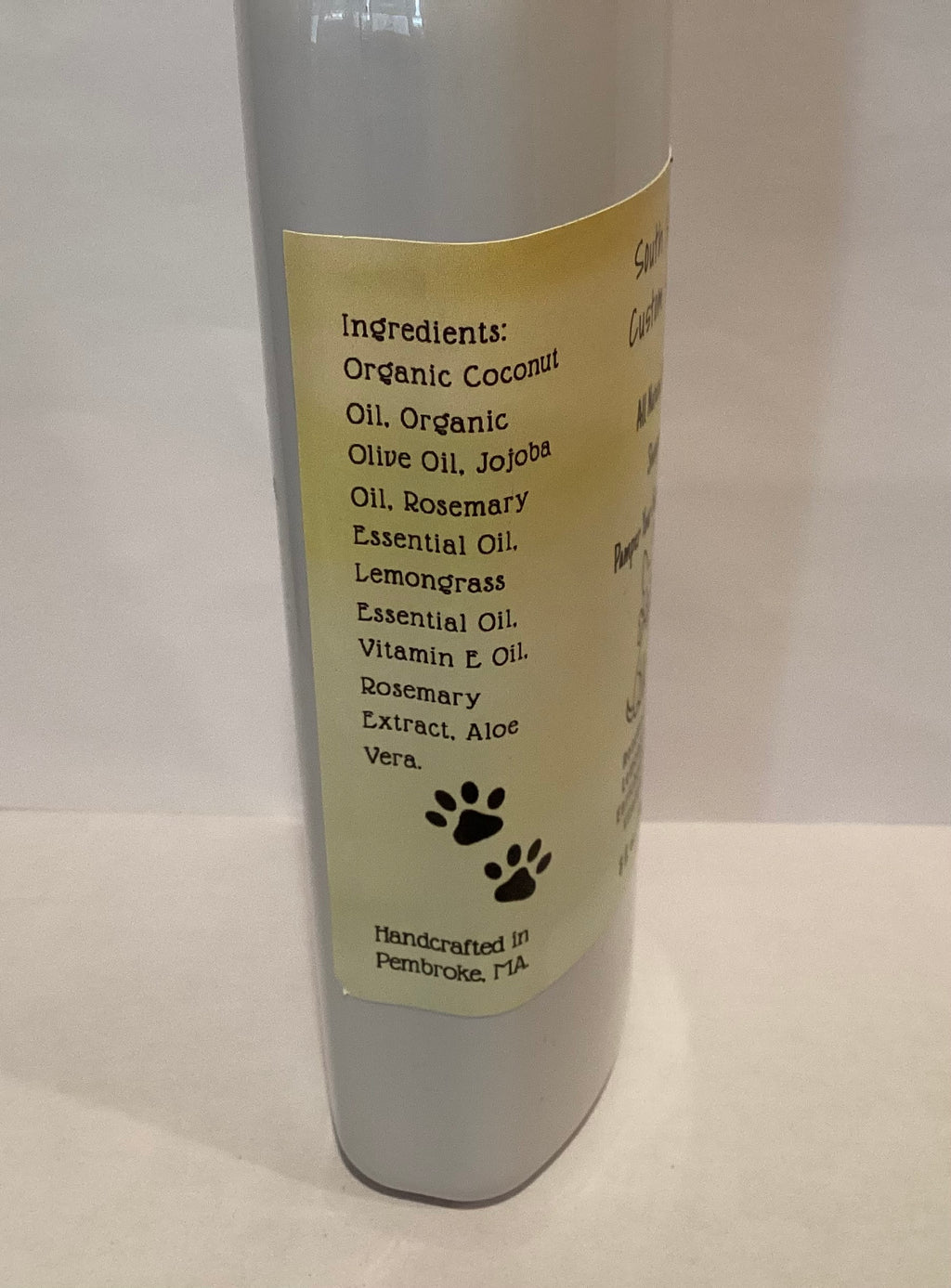 Rosemary & Lemongrass All Natural Doggie Shampoo