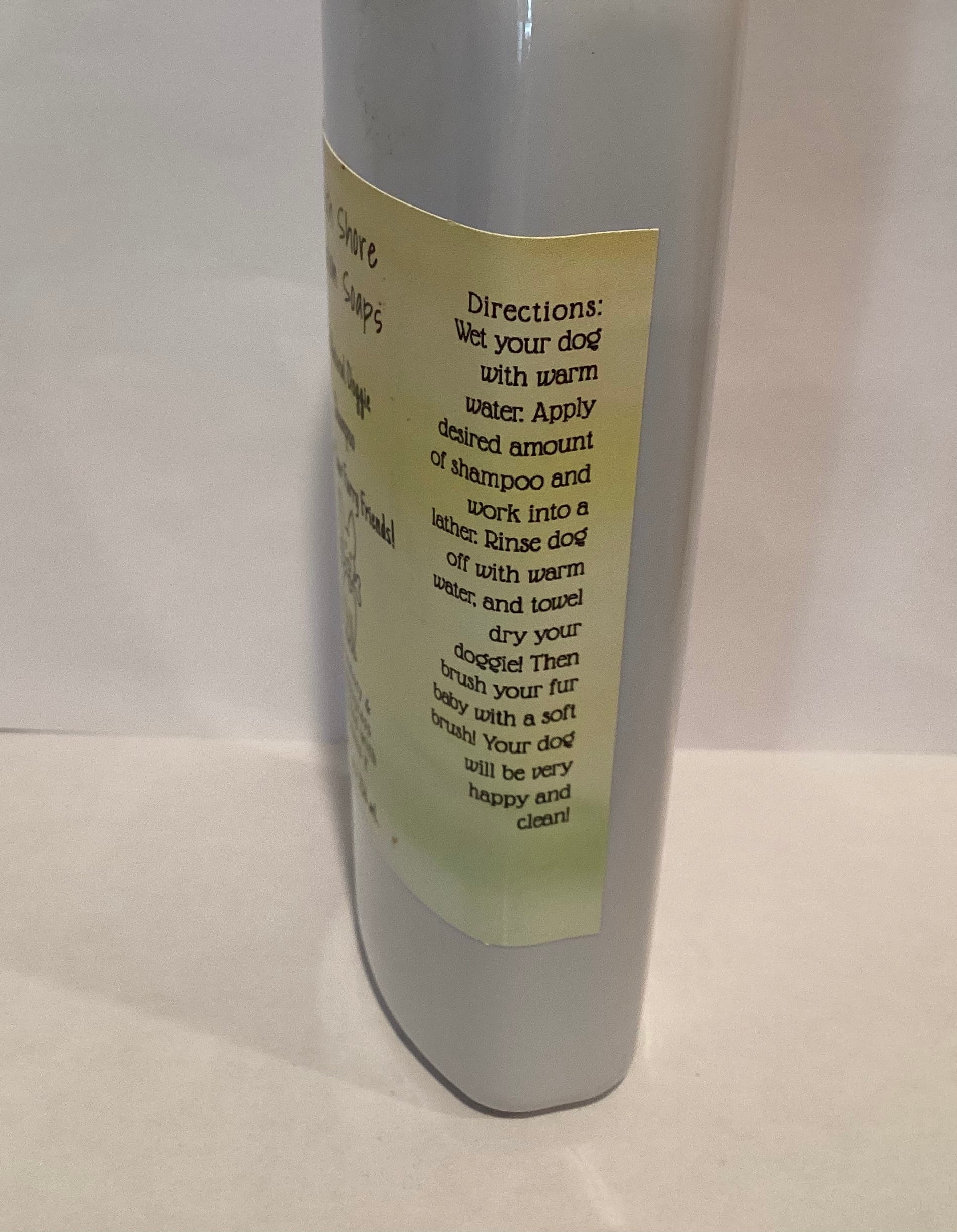 Rosemary & Lemongrass All Natural Doggie Shampoo