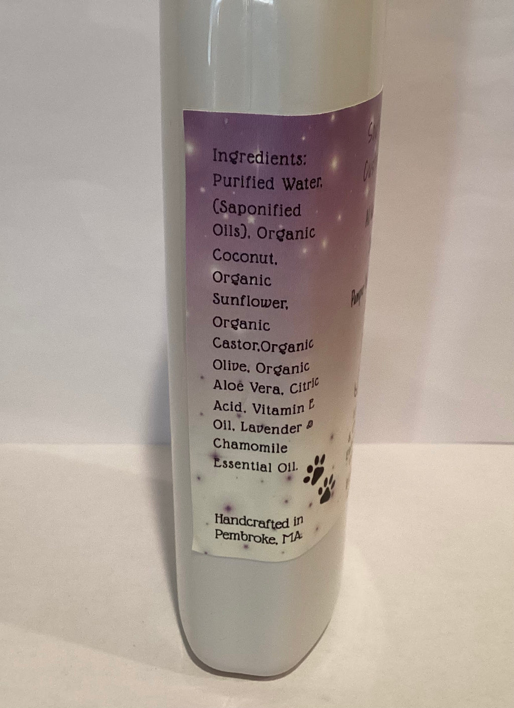 Lavender & Chamomile All Natural Doggie Shampoo