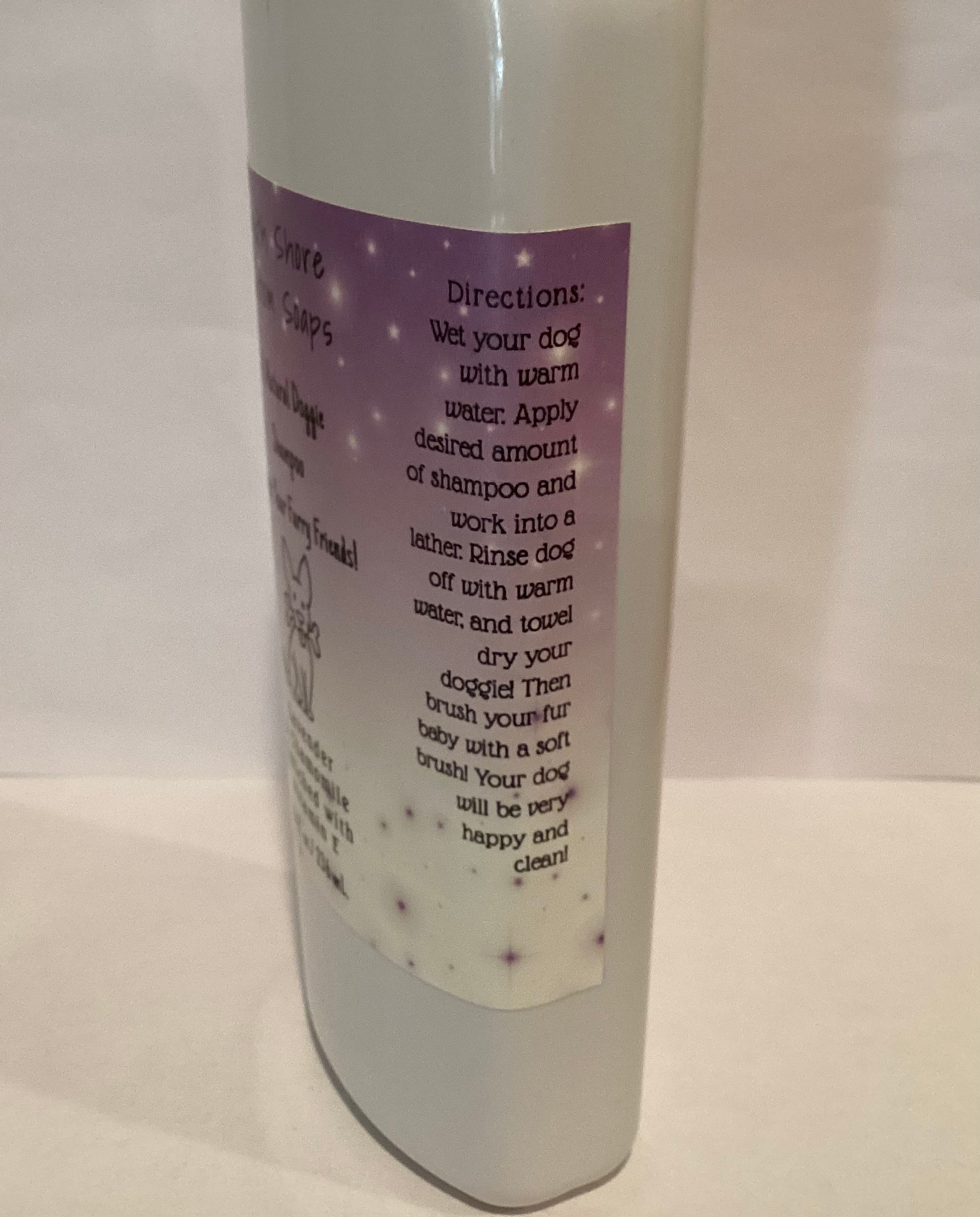 Lavender & Chamomile All Natural Doggie Shampoo